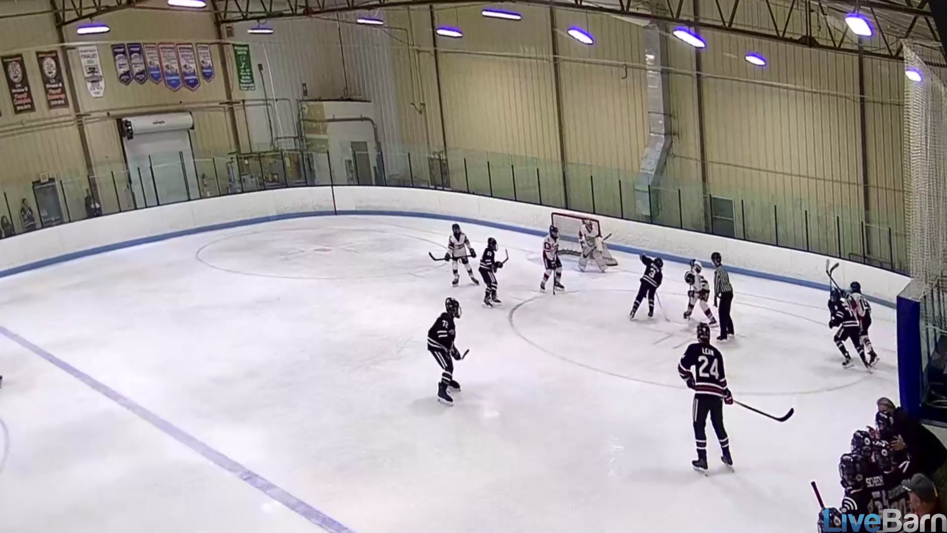 Maximus Scotti's Faceoff Goal