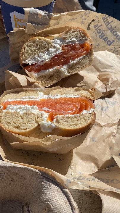 Boichik Bagels - Bagel with salmon - Bagels Near Me - Berkeley, California