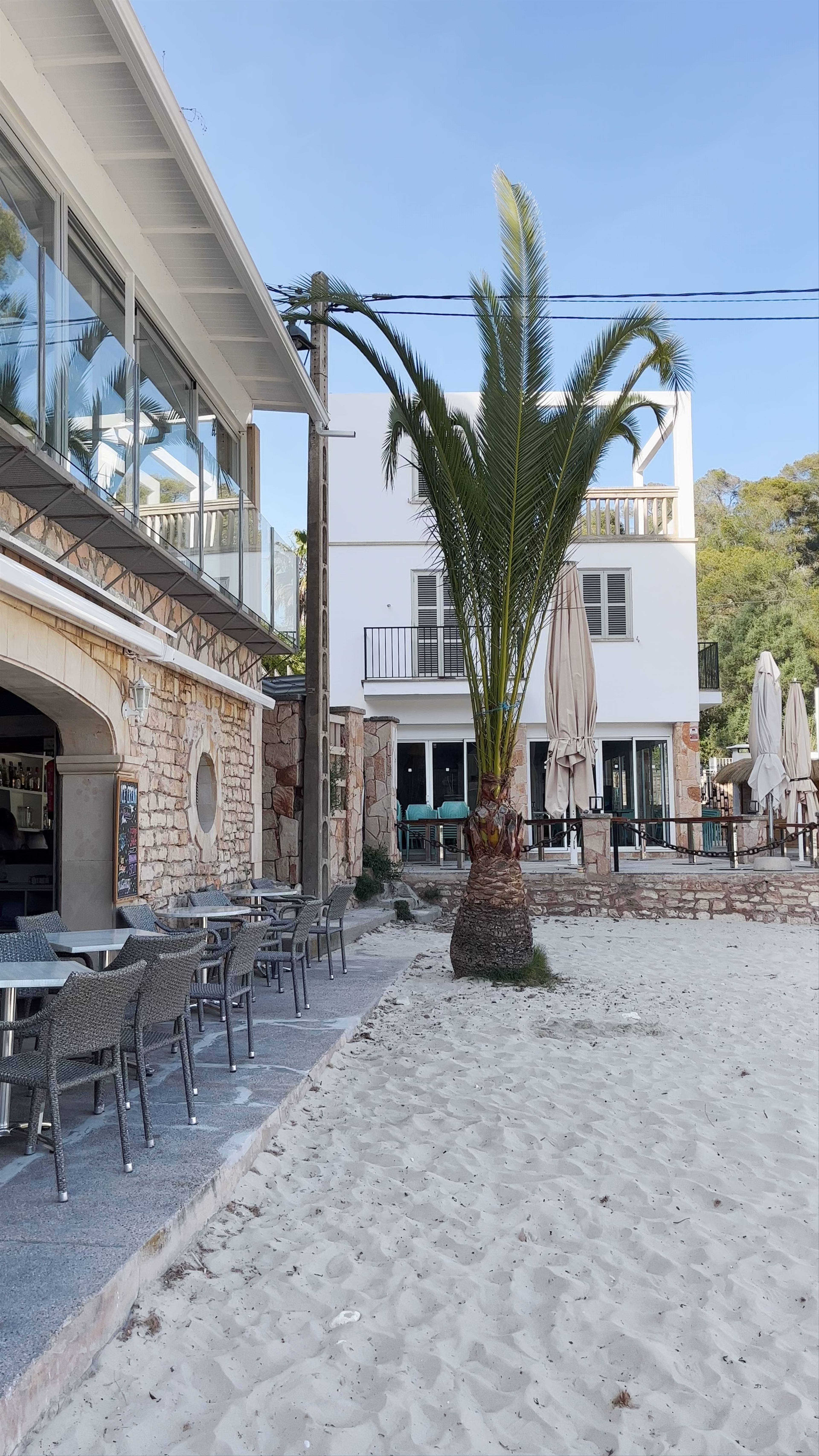 Sunny Beachside Escape at Cala Santanyí, Mallorca