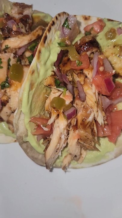 S & D Catering - Salmon tacos. - Caterers Near Me