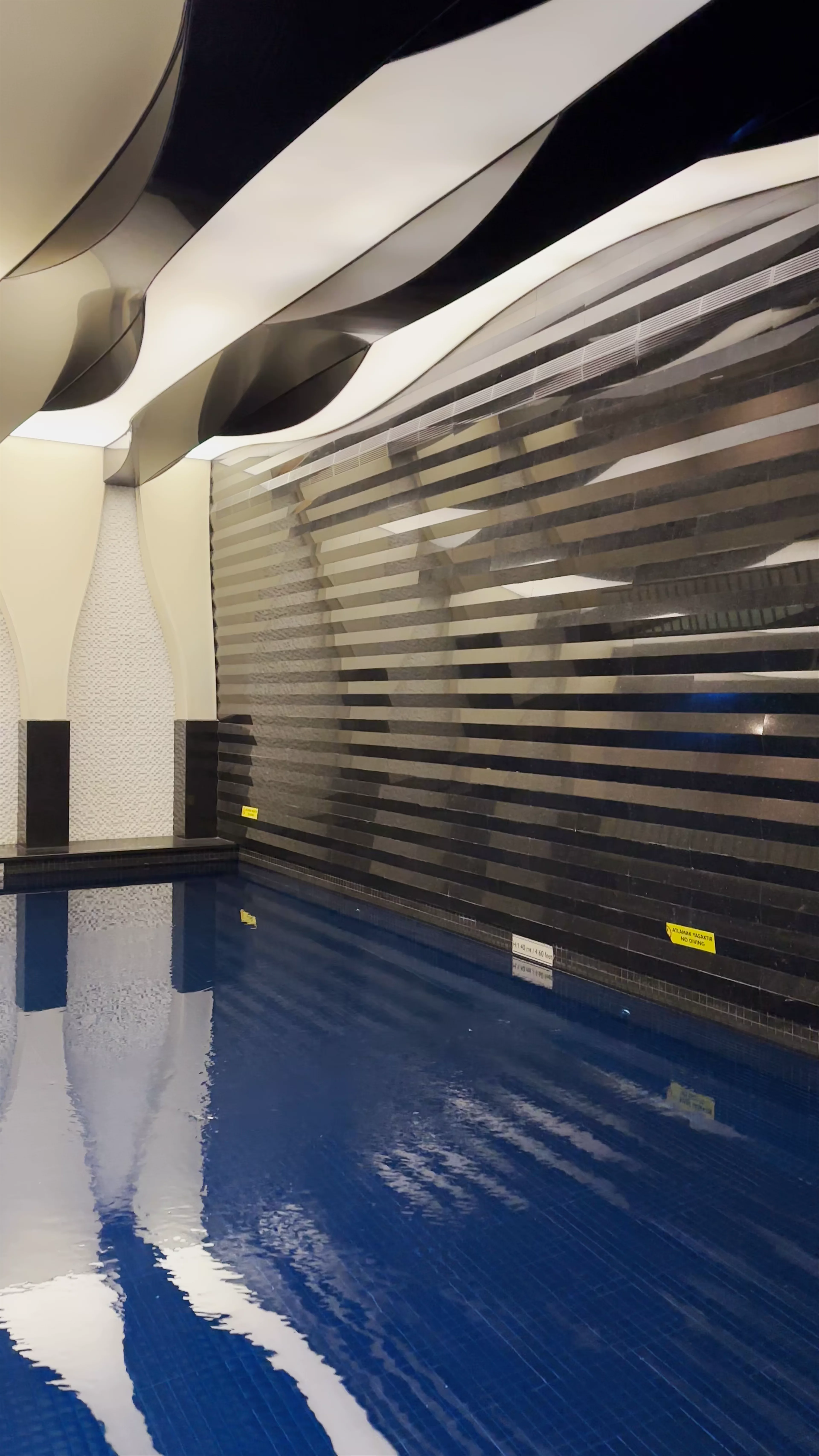 Evliya Çelebi, Qualia Spa and Fitness At Radisson Blu Pera Hotel