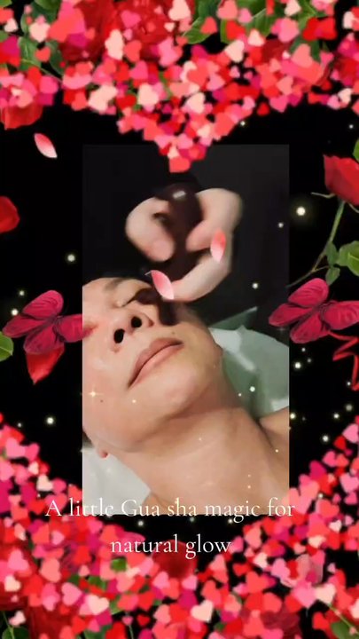 Spa Xanadu - Gua sha facial technique helps reduce face puffiness, promoting lymphatic drainage, reducing stress and tension stores on your face. - Skin Care Near Me - Arcadia, California