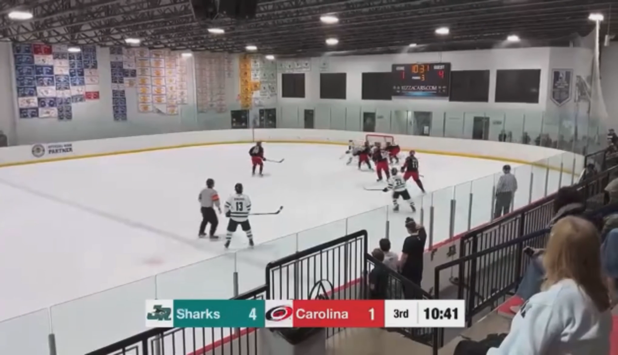 Amazing dangle Goal vs Jr Hurricanes 16U AAA