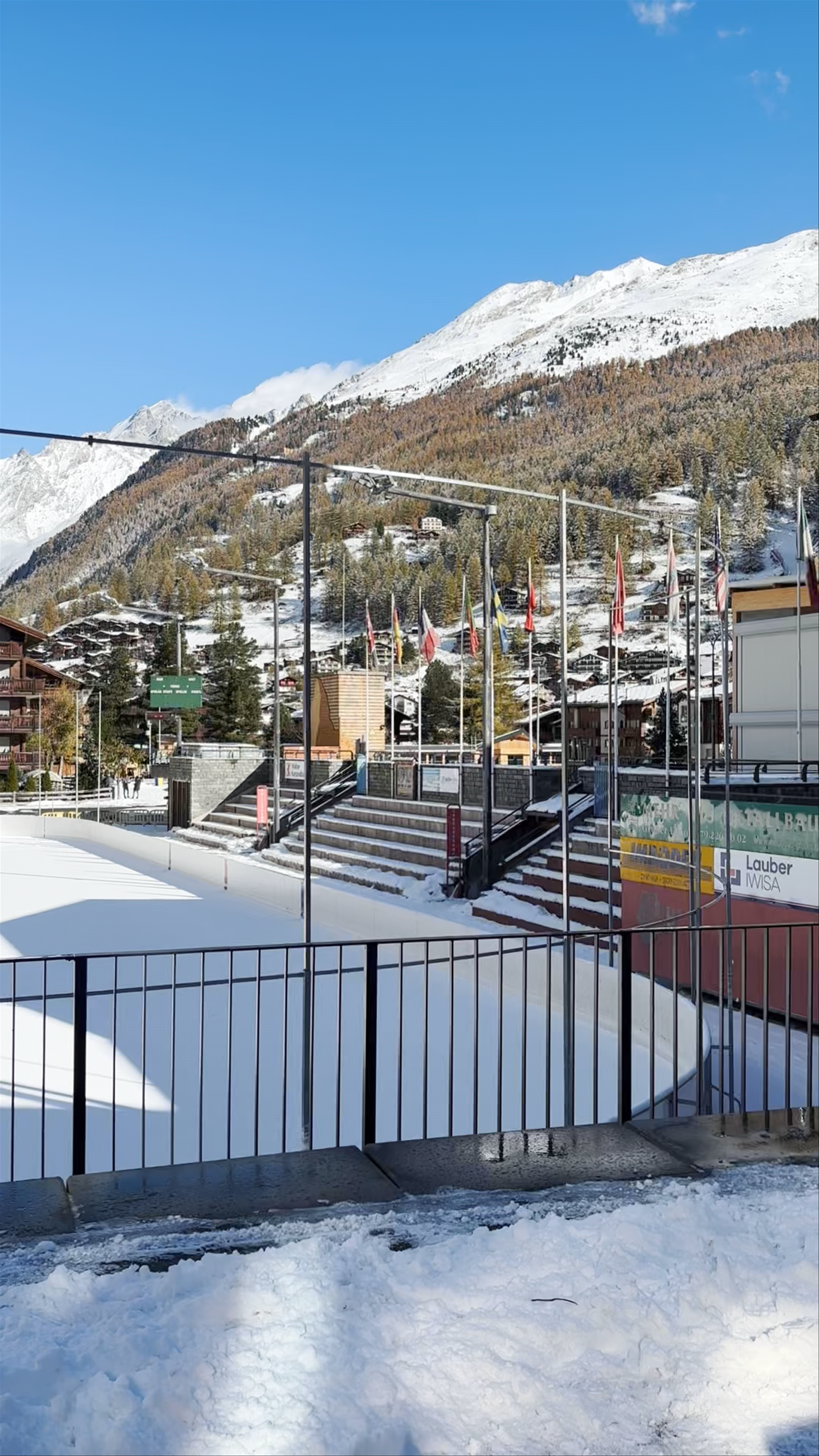 Ice Rink Zermatt