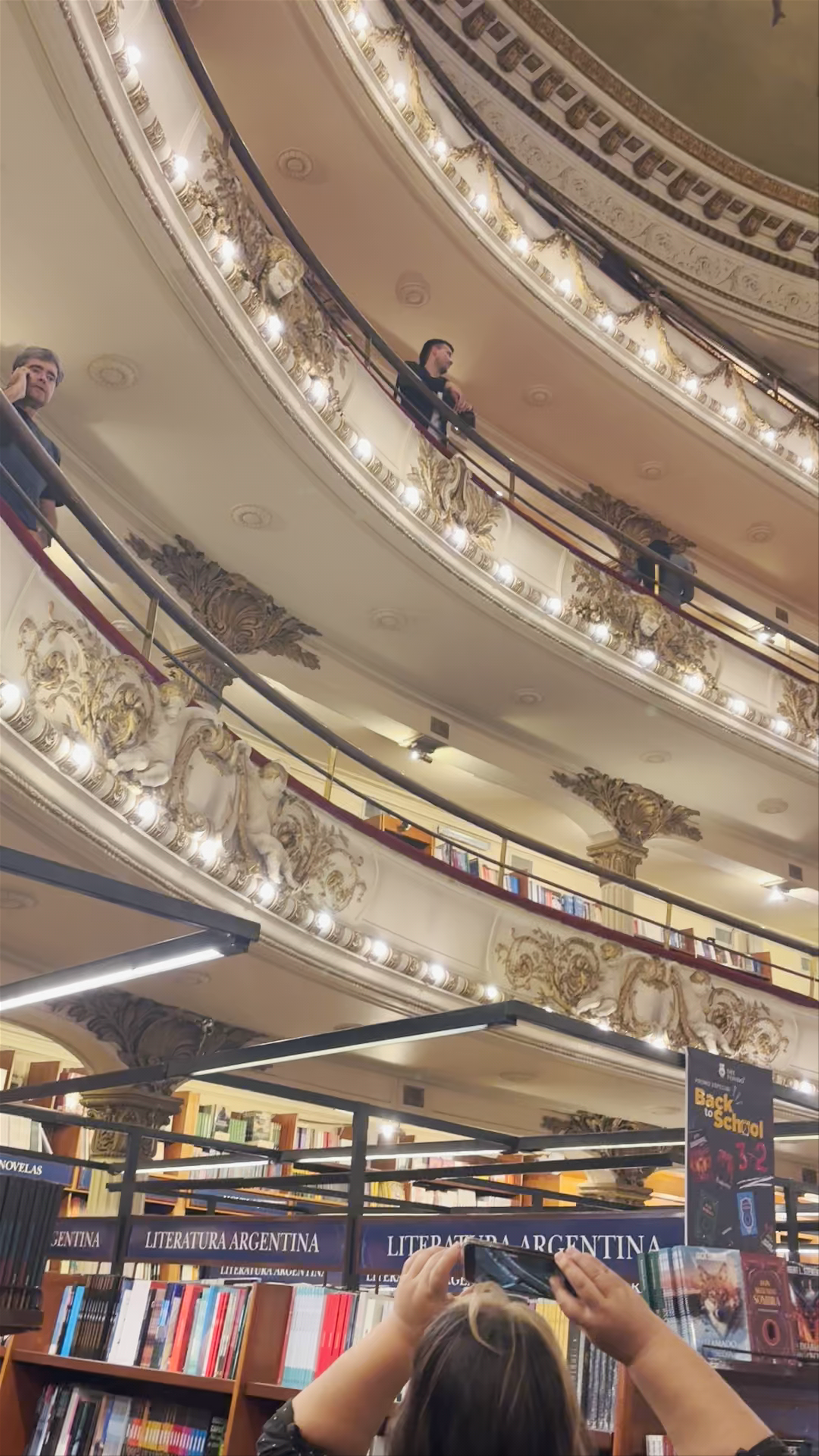 El Ateneo Grand Splendid: Buenos Aires’ Majestic Bookstore Experience