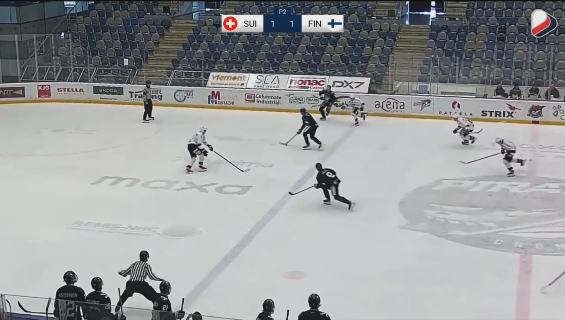 Aapo Katavisto's Goal in FIN-SUI U20 Five Nations