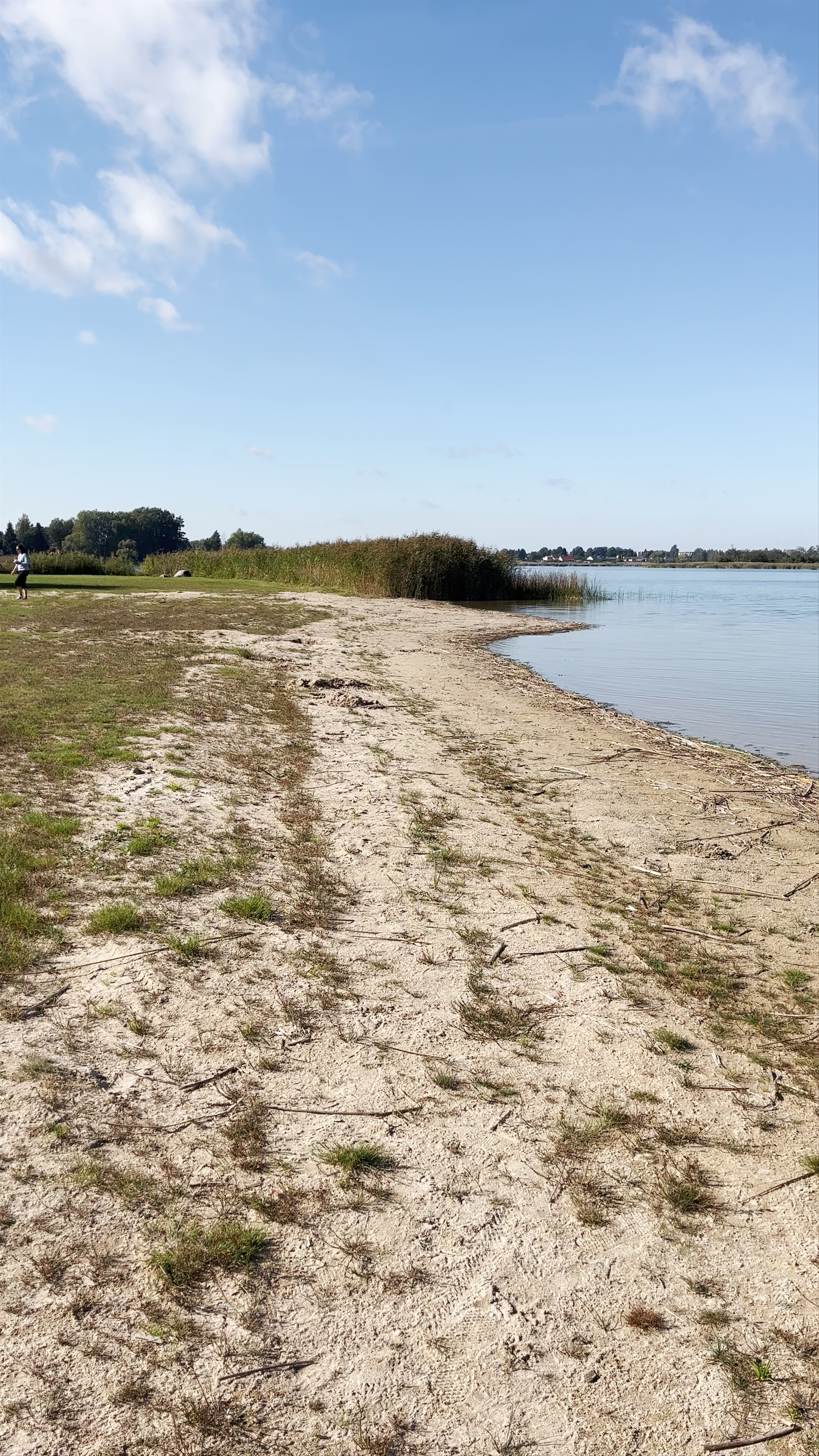 Central city beach