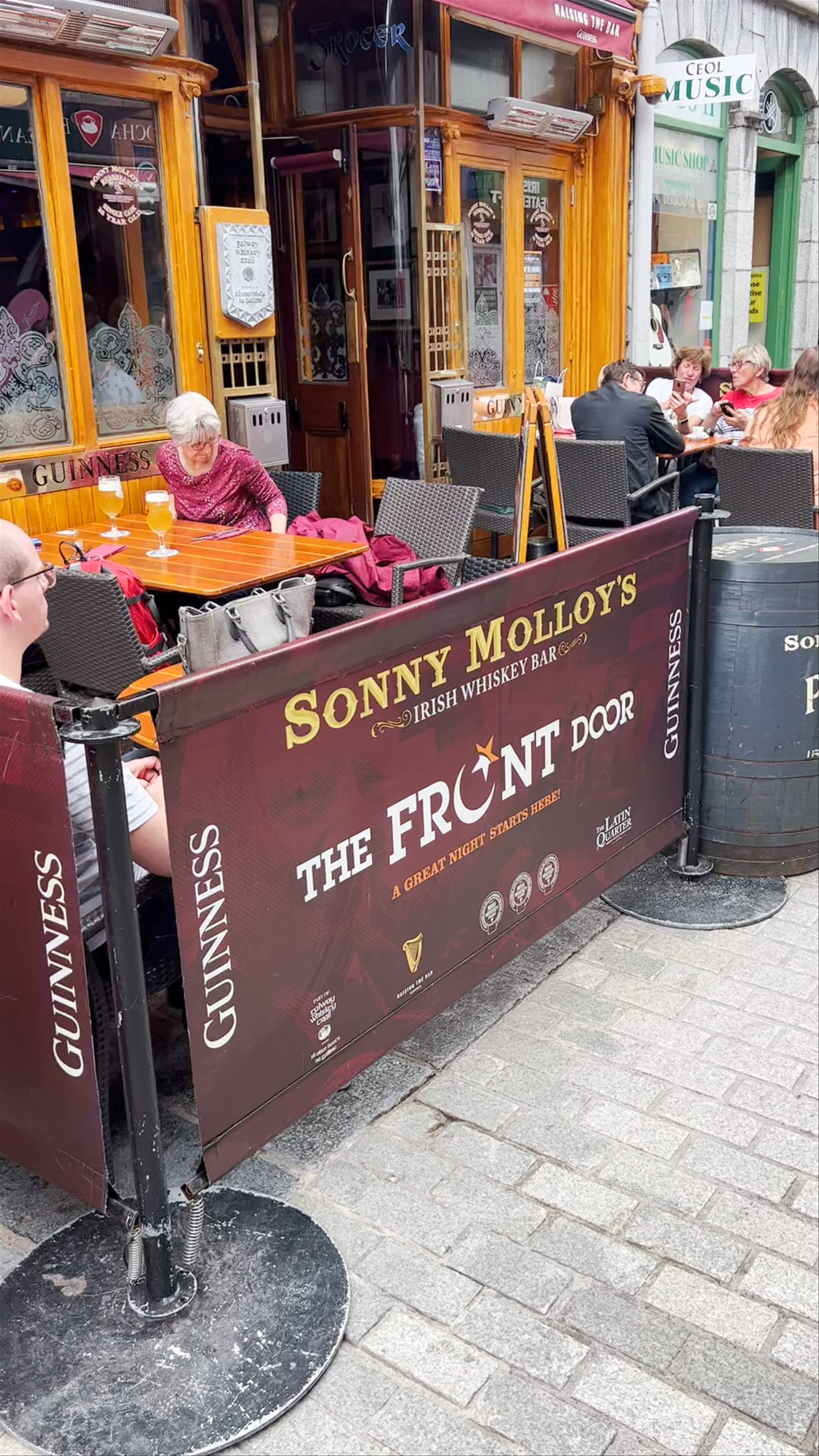 Sonny Molloy's