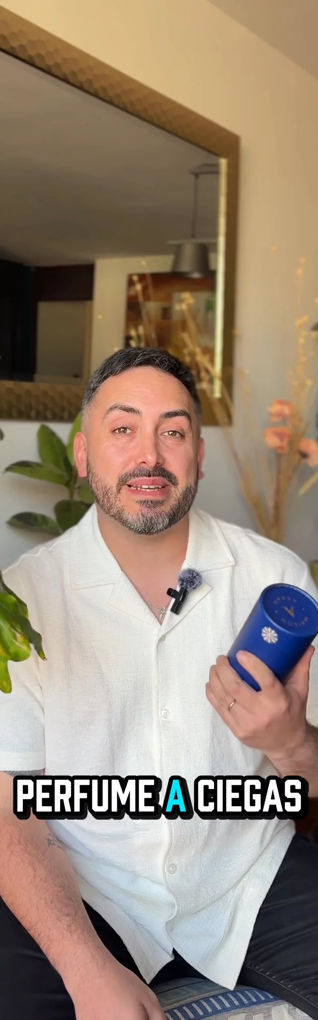 Video para perfume nuevo 