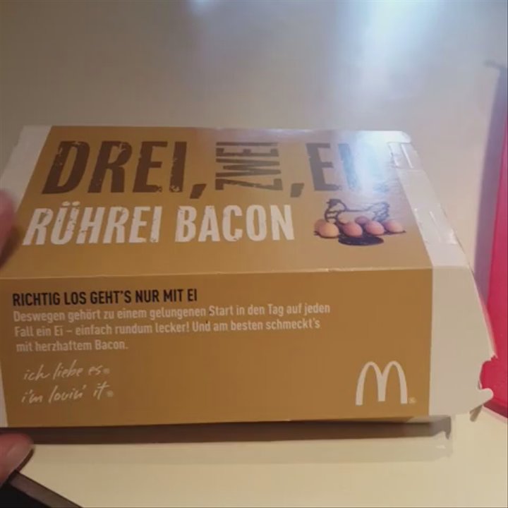 McDonald's - Der erste Blick war mir schon mal vielversprechend - Fast Food Near Me - Engen, BW
