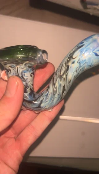 Preview pic of 3 hole hash pipe w/ hotstick