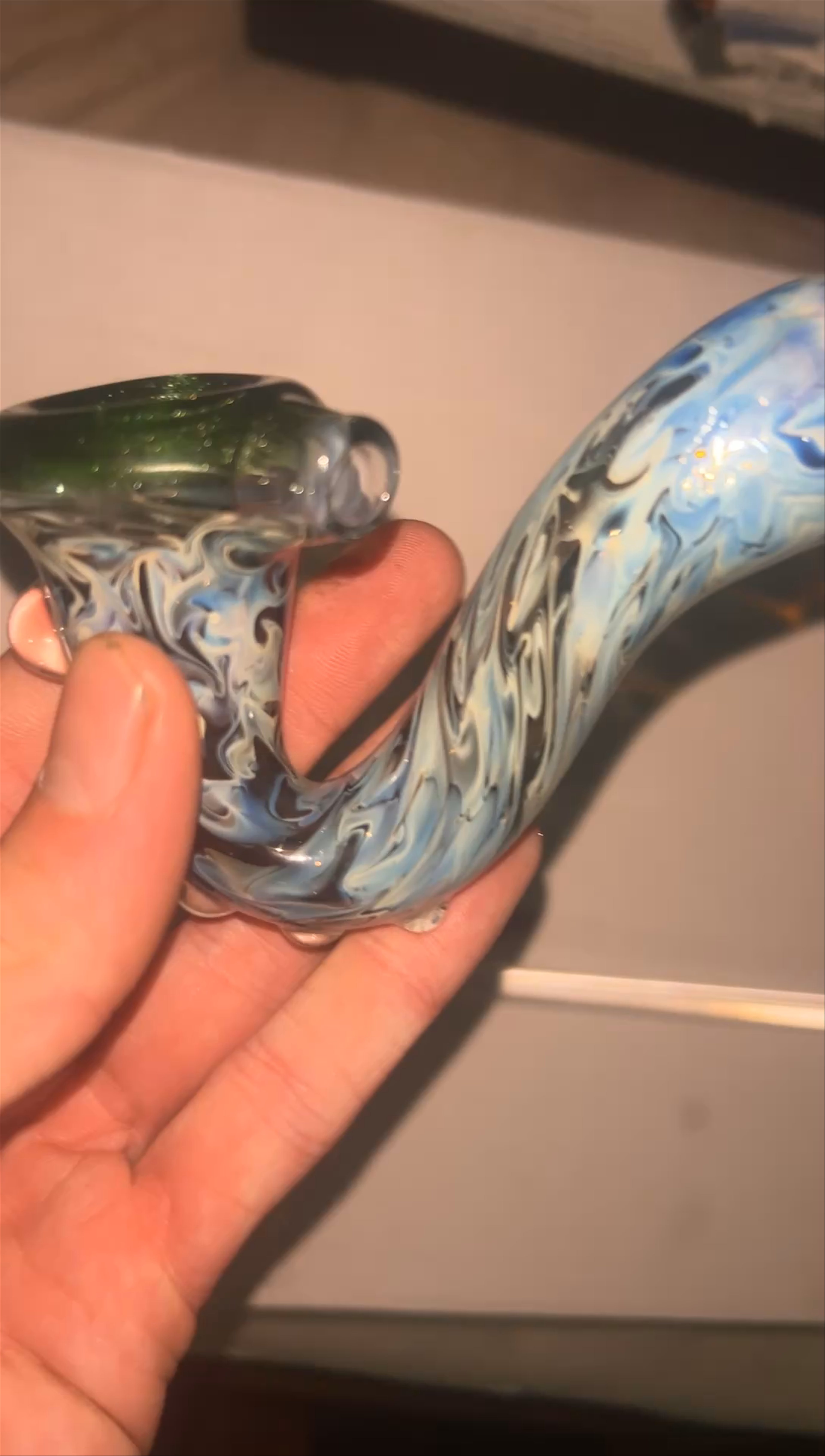 Preview pic of 3 hole hash pipe w/ hotstick