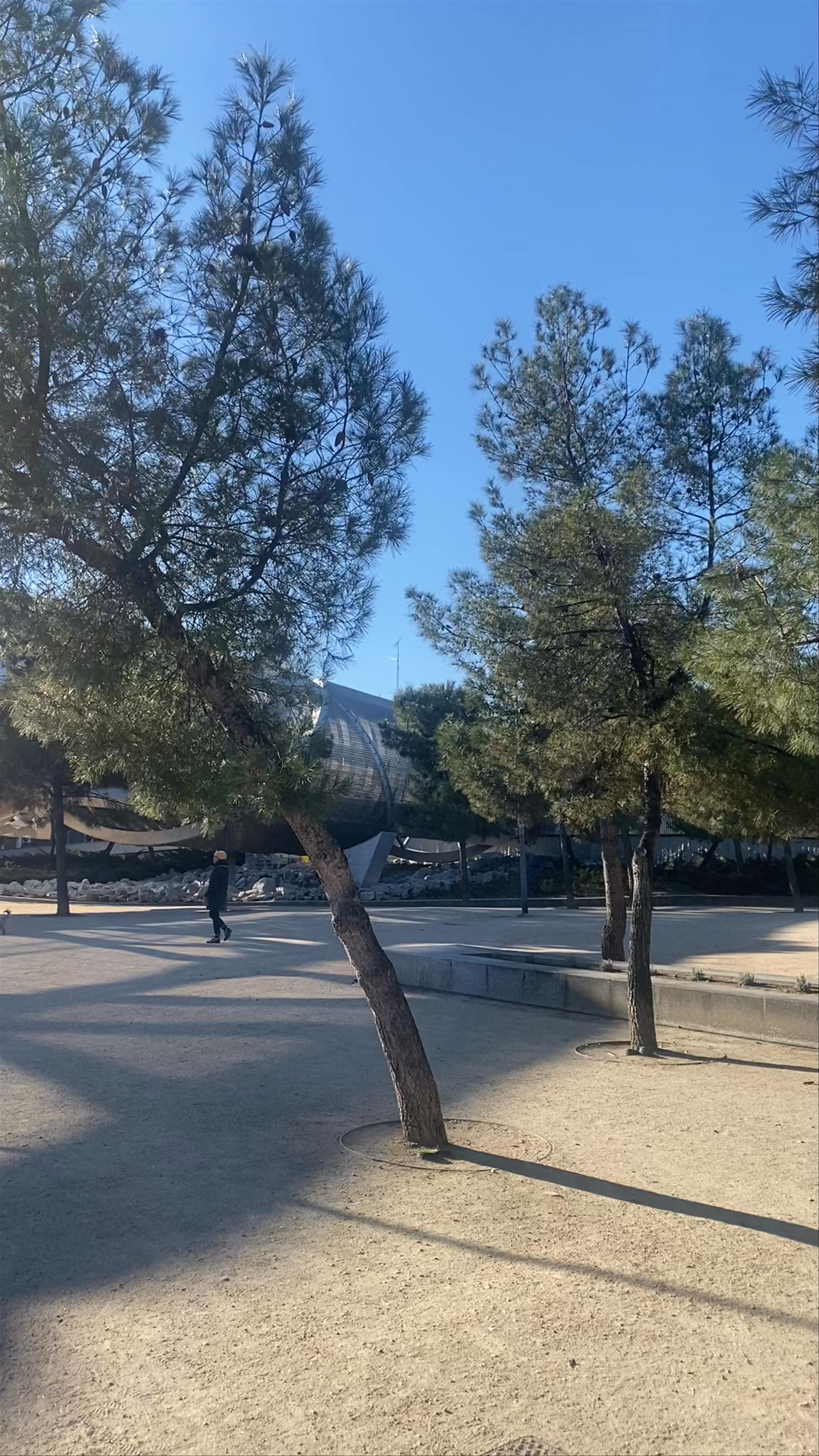 Puente Monumental de Arganzuela: A Sunny Winter Walk in Madrid