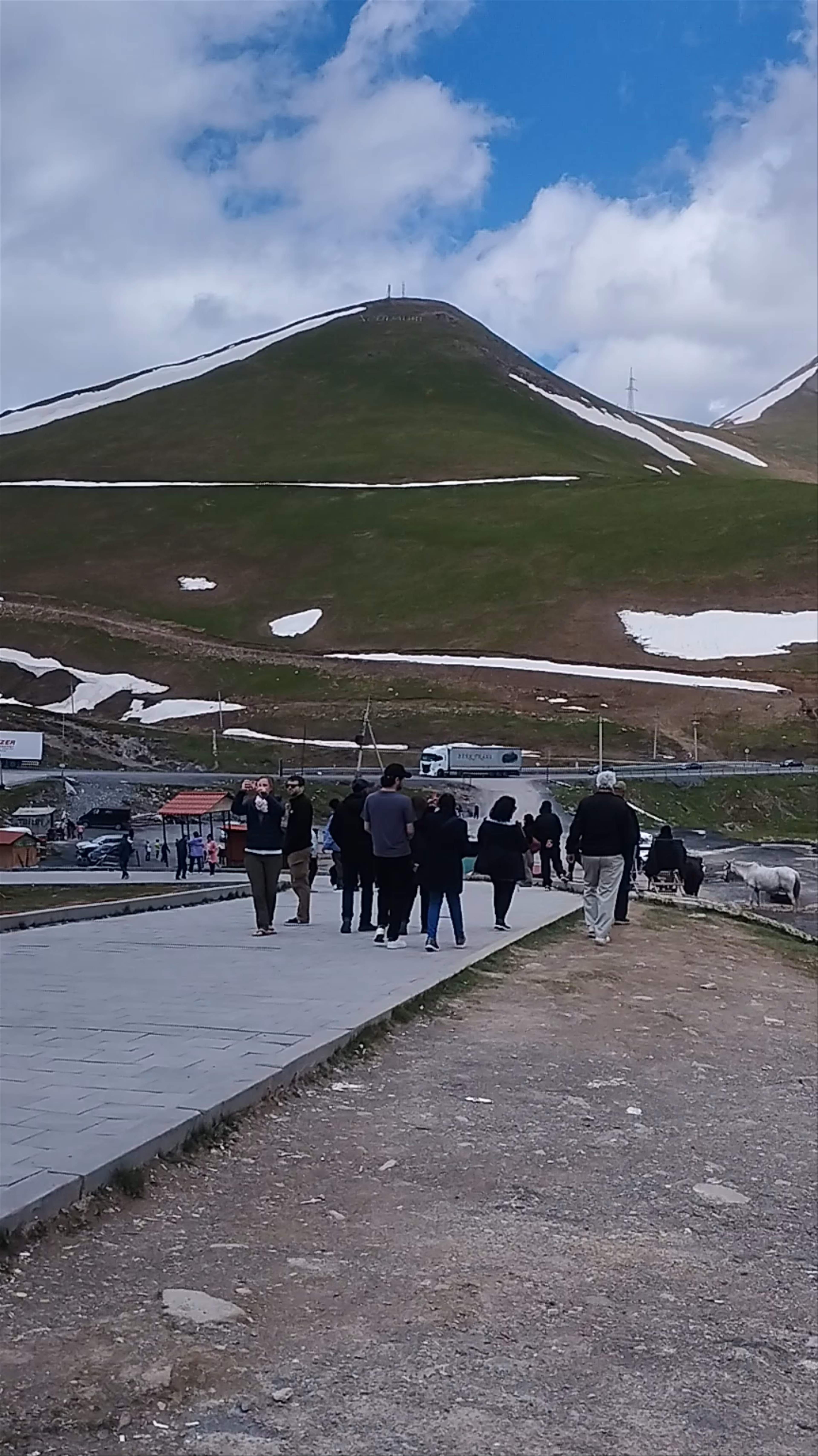Gudauri View Point: Majestic Mountain Escape in Ganisi, Georgia