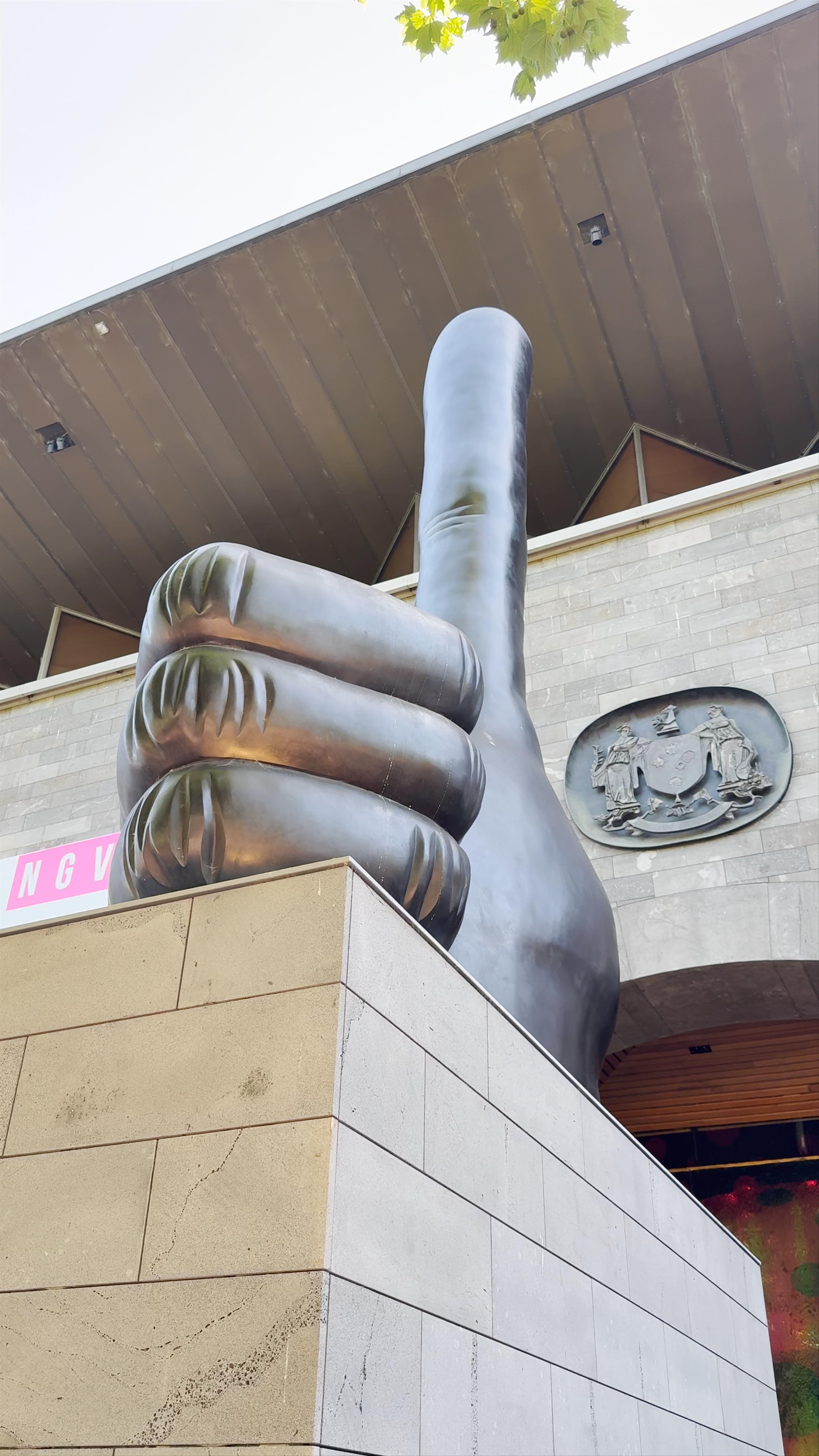 Exploring the National Gallery of Victoria with Iconic Public Art