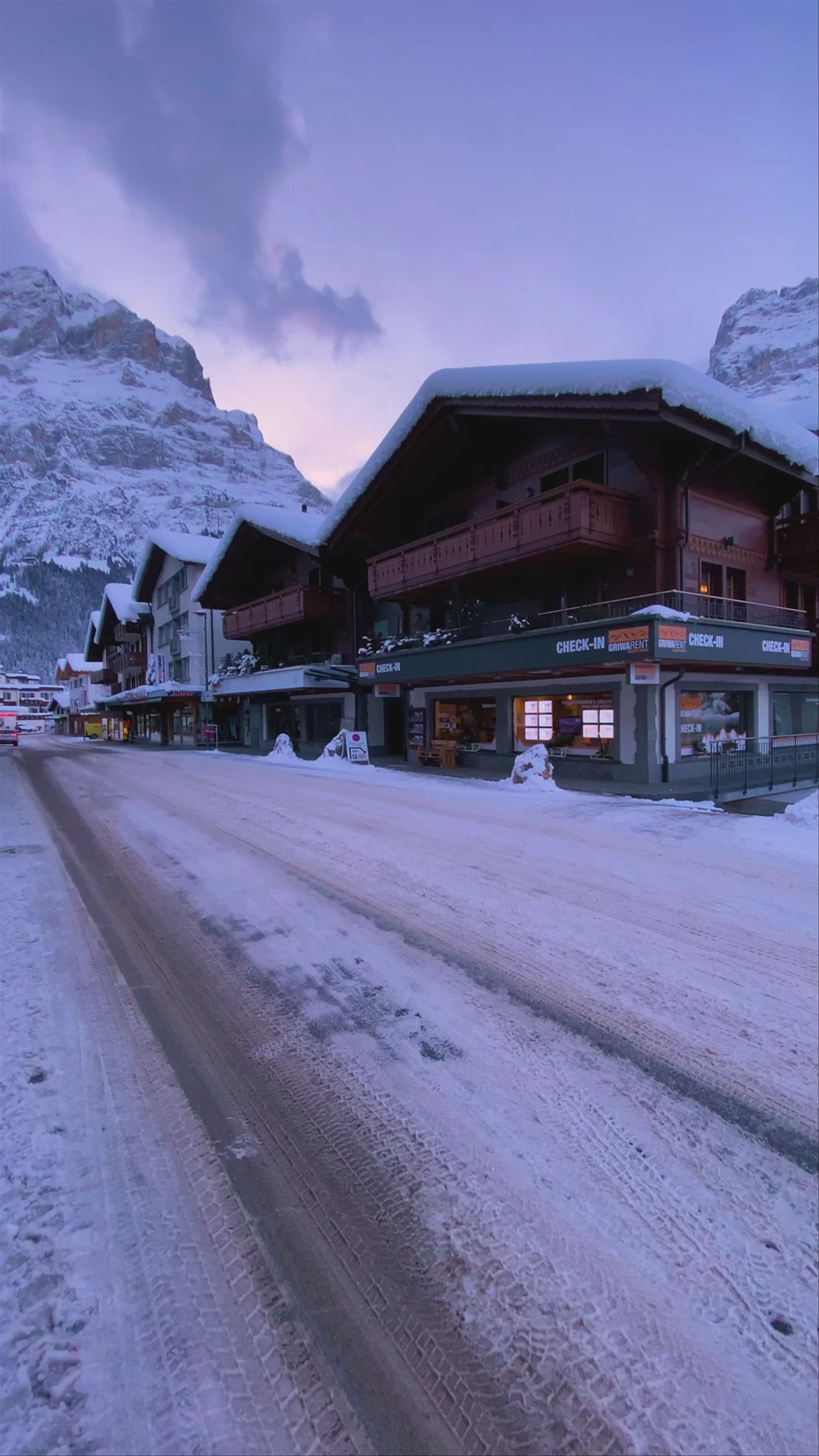 Grindelwald Main Street