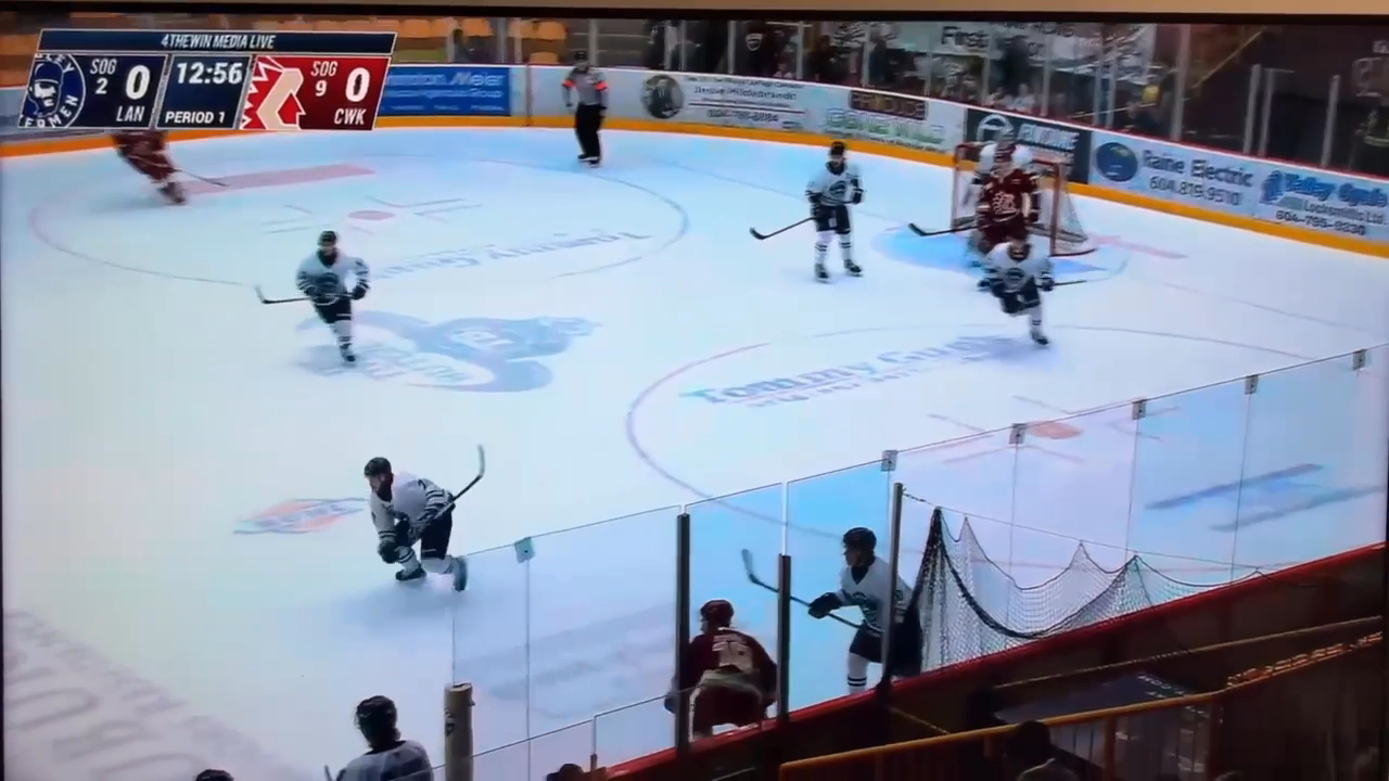 Makaio Van Tassel: Langley Rivermen Offensive Highlights Showcase