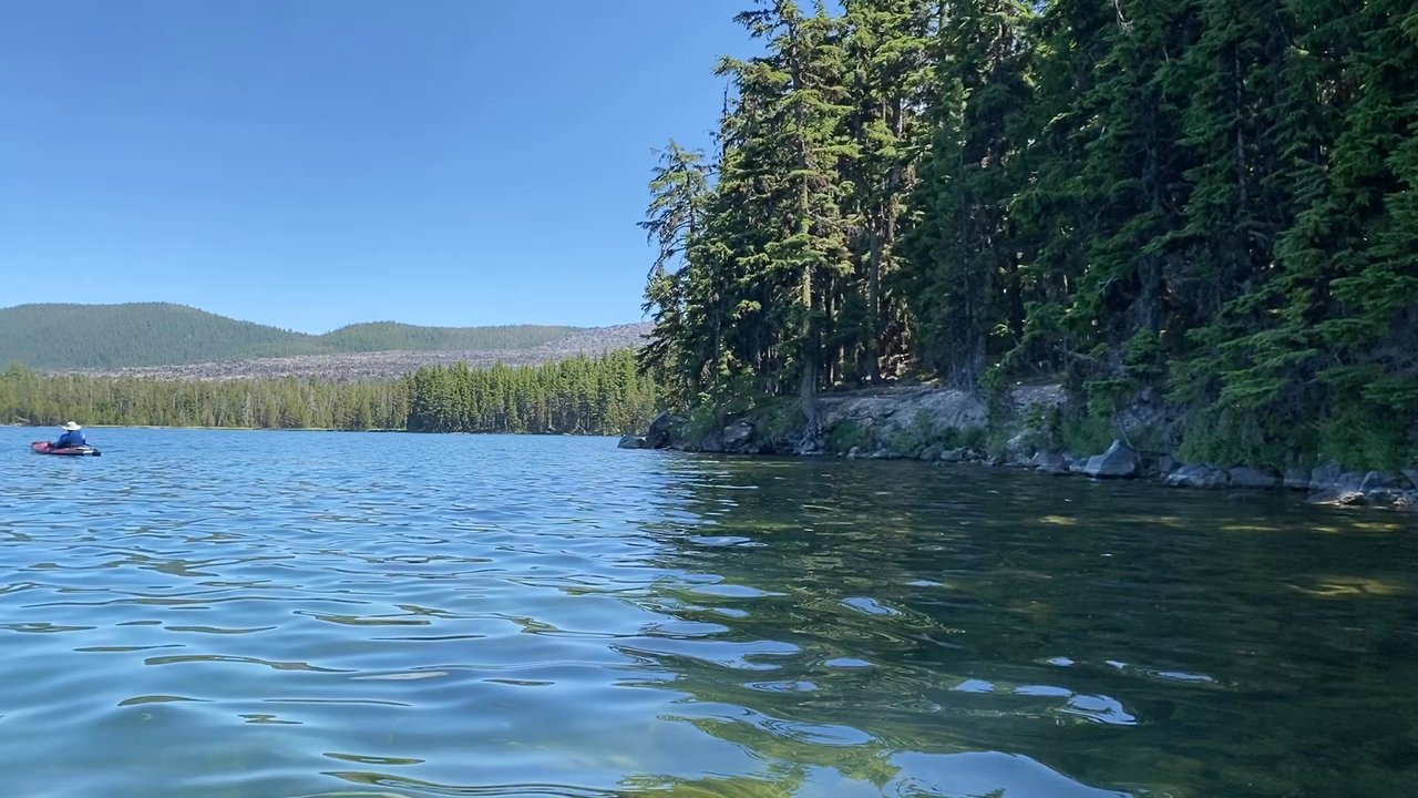Paulina Lake Campground - Kayaking - Parks Near Me