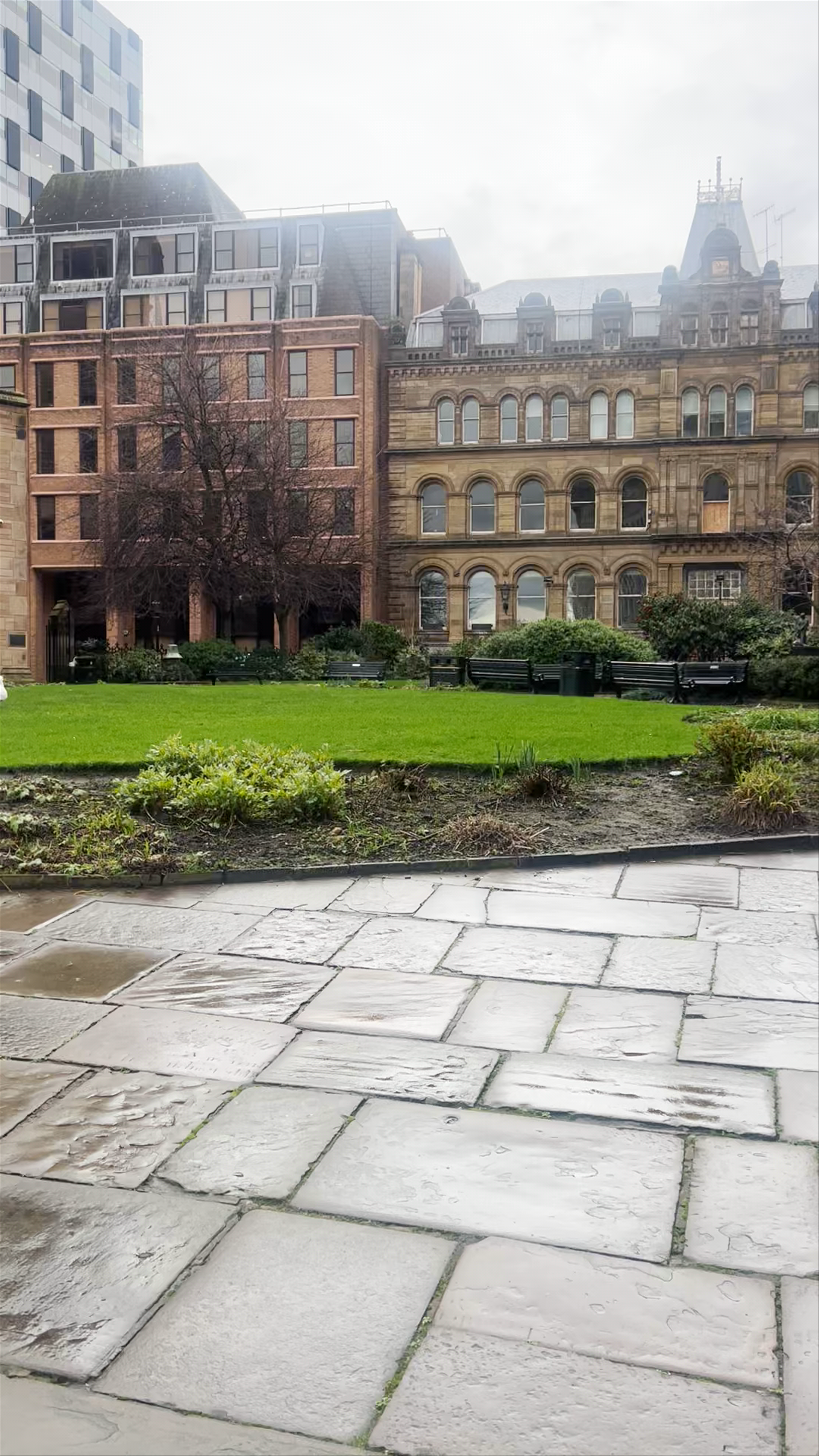 Our Lady and St Nicholas Church Garden