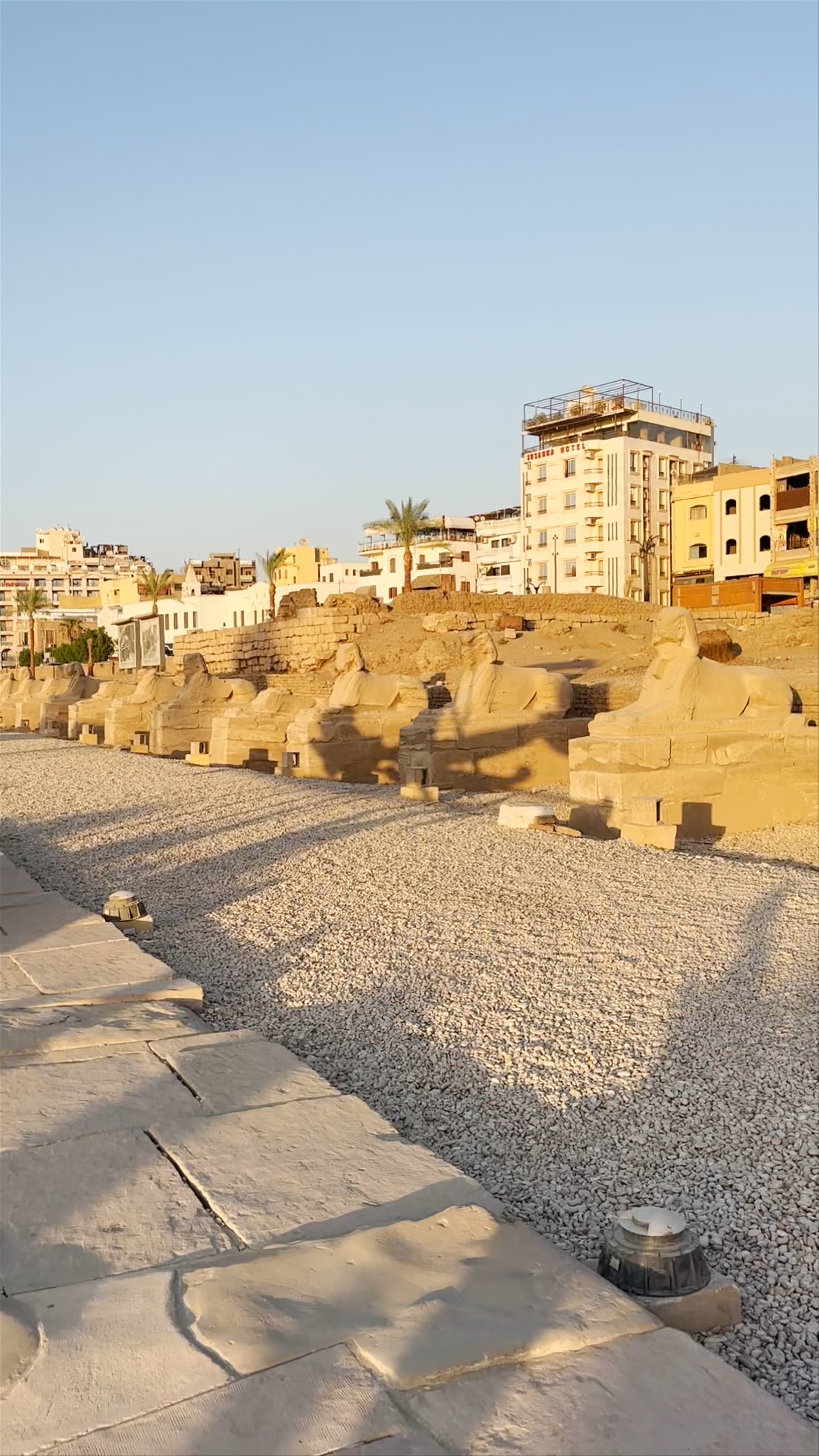 Avenue of Sphinxes