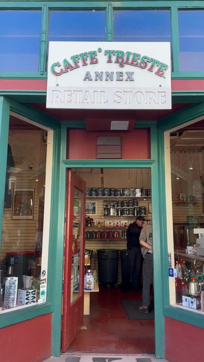 Caffe Trieste - Cafes Near Me - San Francisco, California