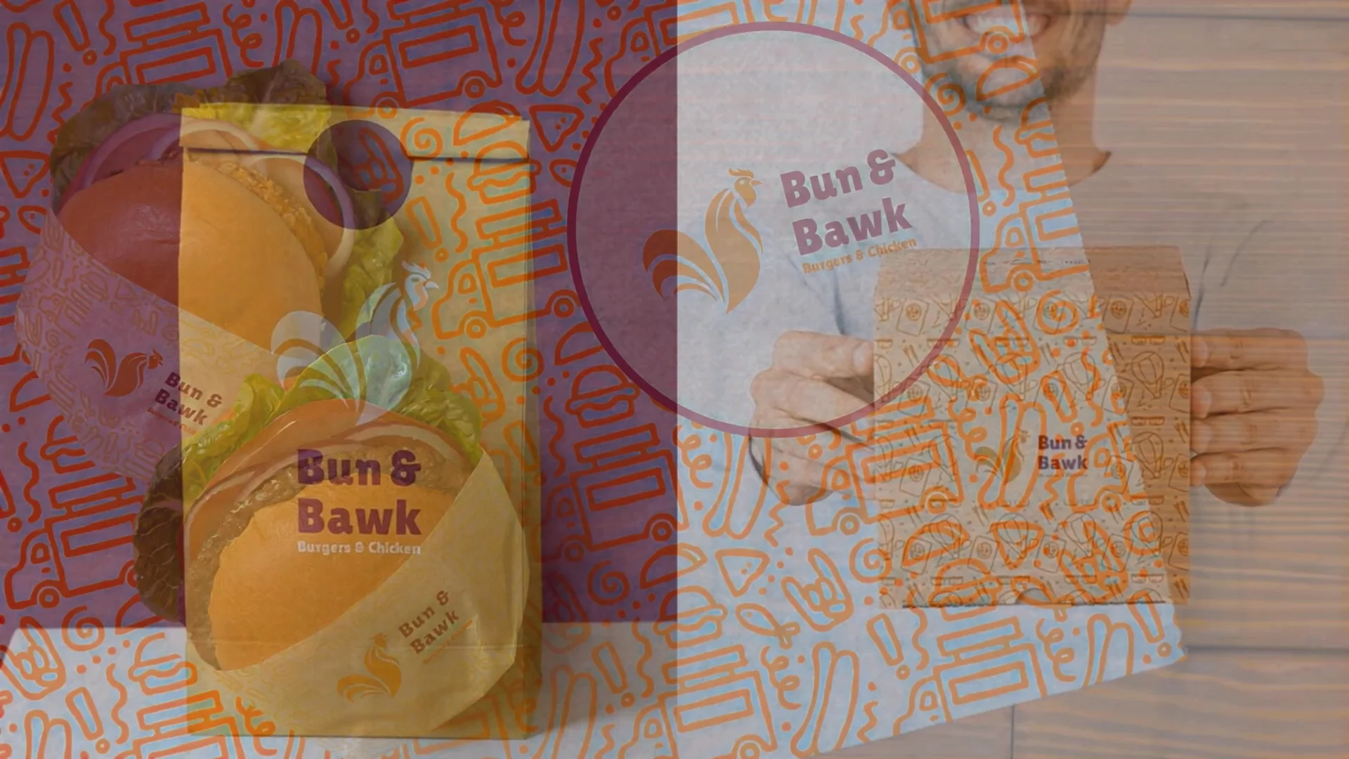Fast Food Branding | Logo Design image 1