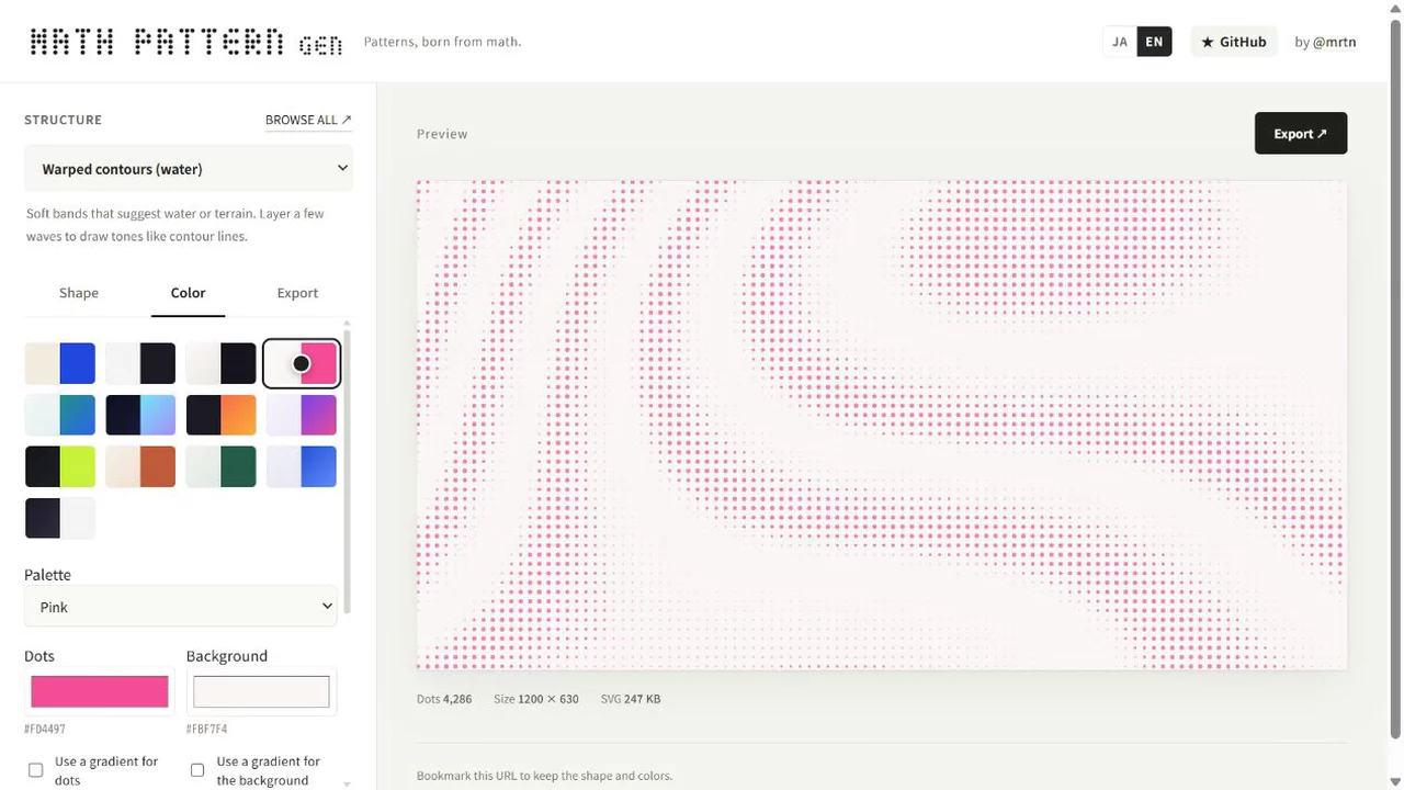Math Pattern Gen image 1