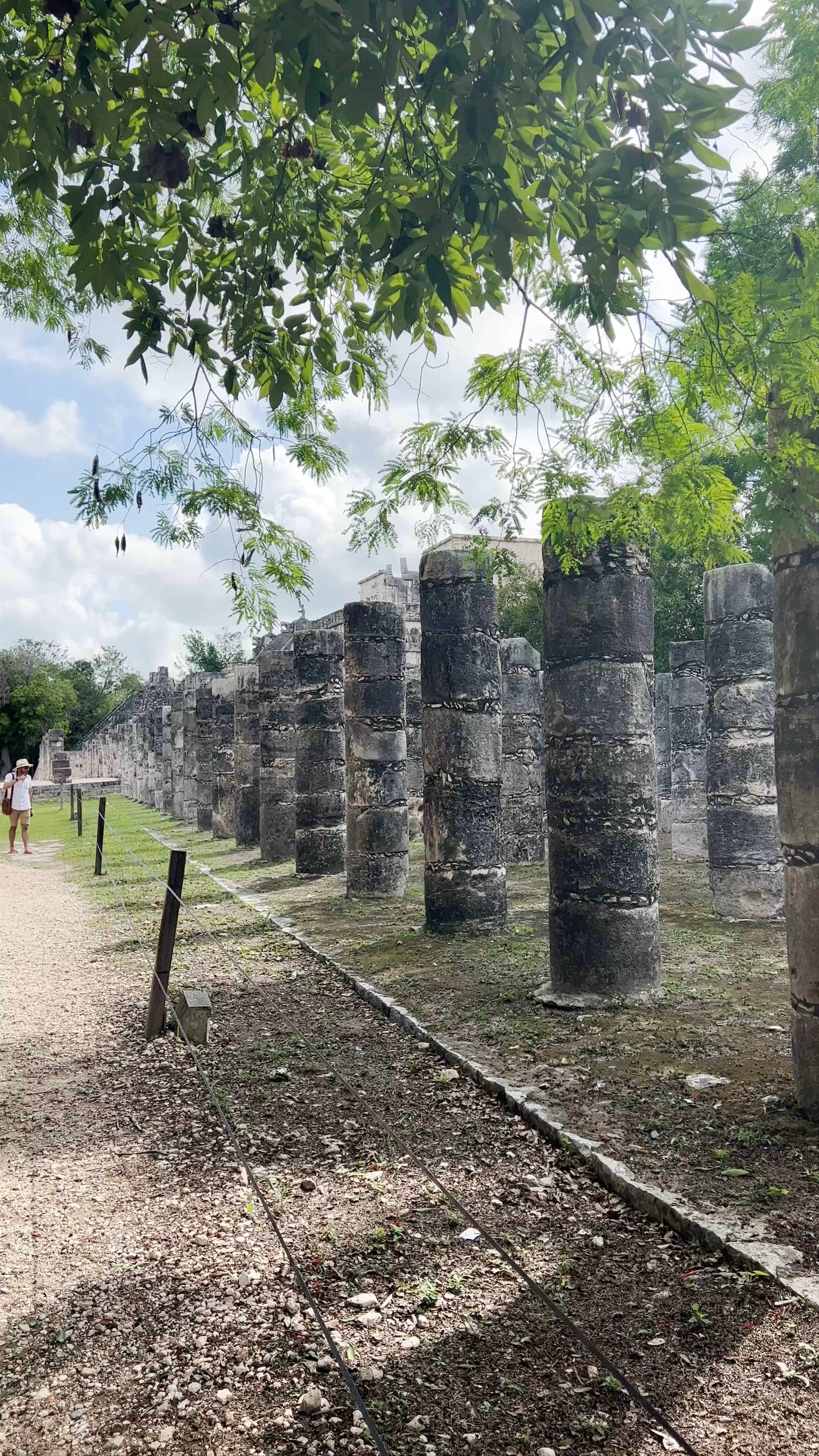 El Templo de los Guerreros