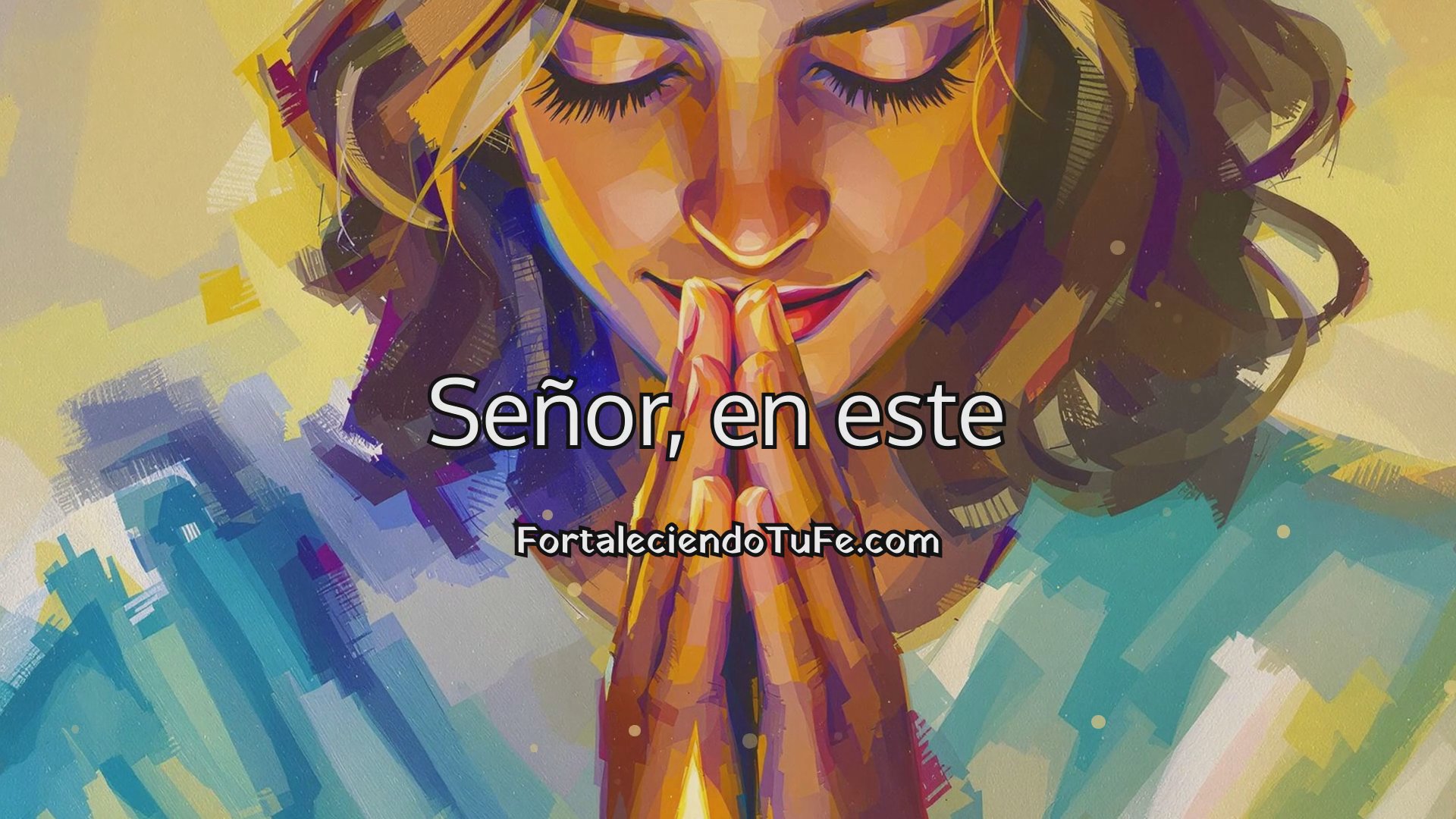 🙏 ORACION DIARIA - Oración para afrontar la enfermedad con fe