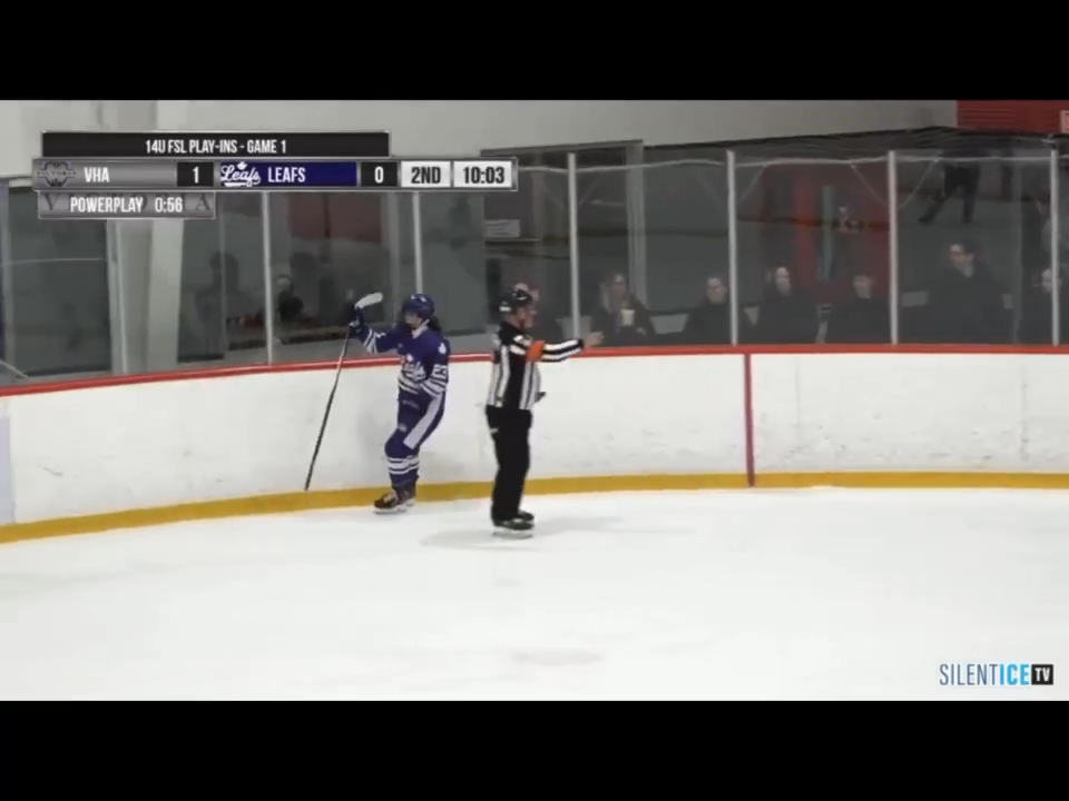 Olivia Bath's Impressive Highlights: Short handed goal at playoffs