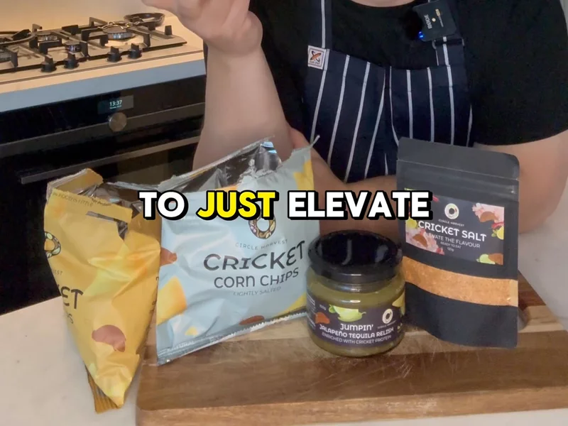 Information about cricket protein