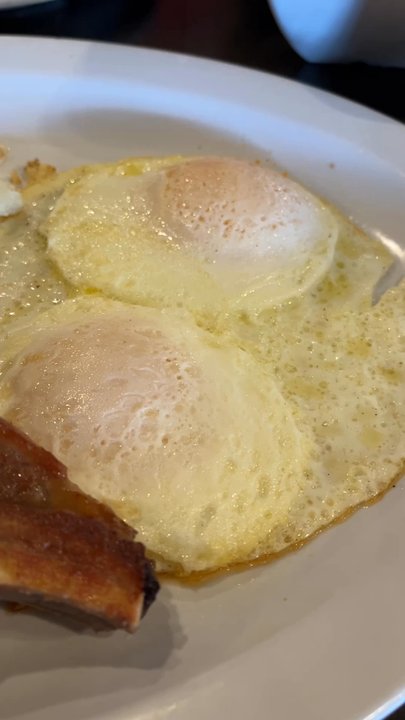 Janet's Cafe and Deli - Pork chops and eggs with hash brown choice - New American Near Me - Santee, California