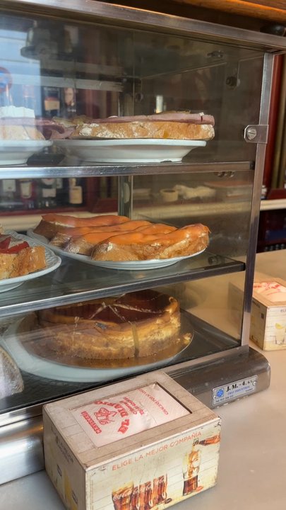 El Diario - Some of the cheap, delicious homemade food options available at the bar. - Restaurants Near Me - Madrid, M