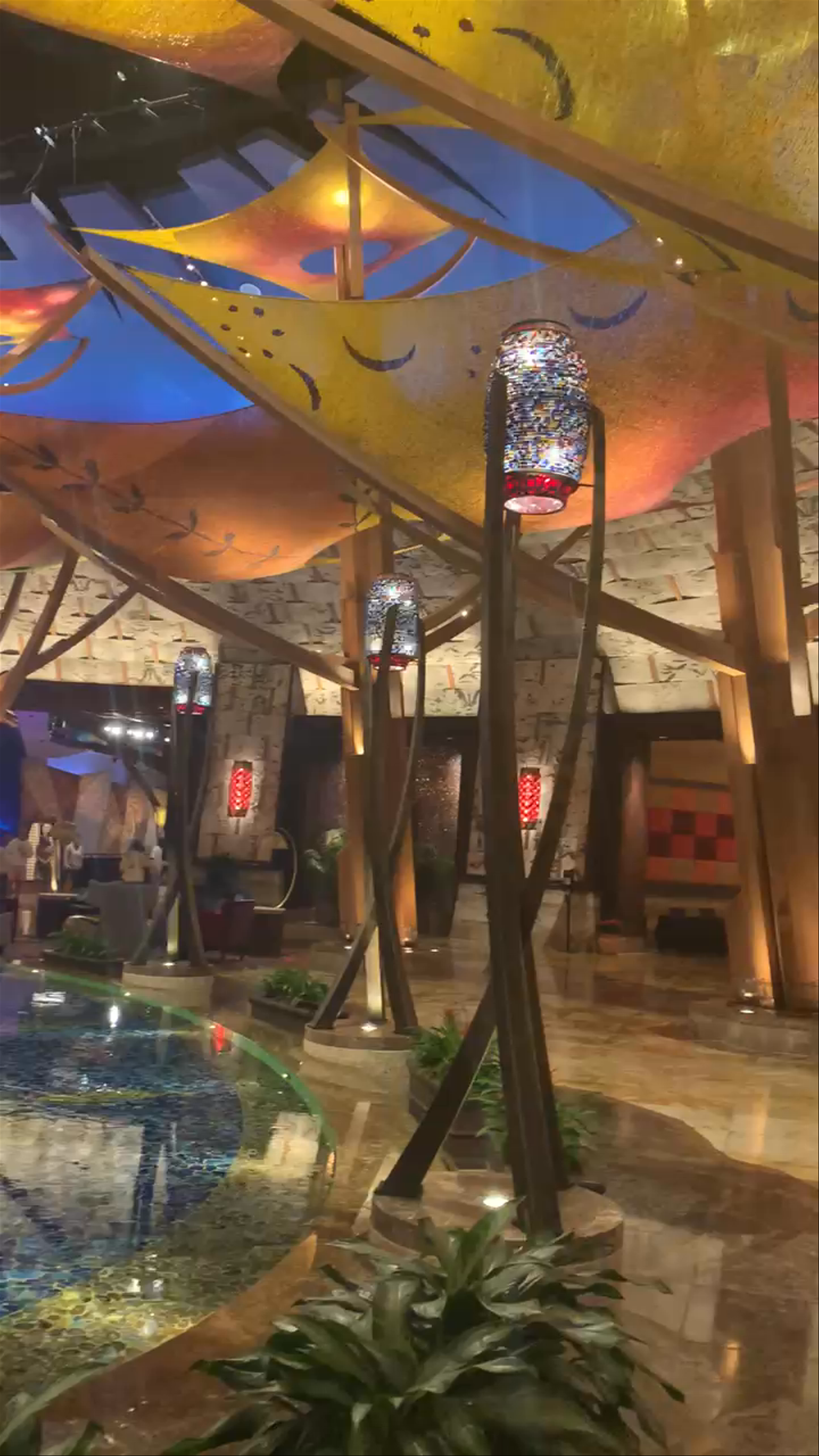 Mohegan sun casino Entryway