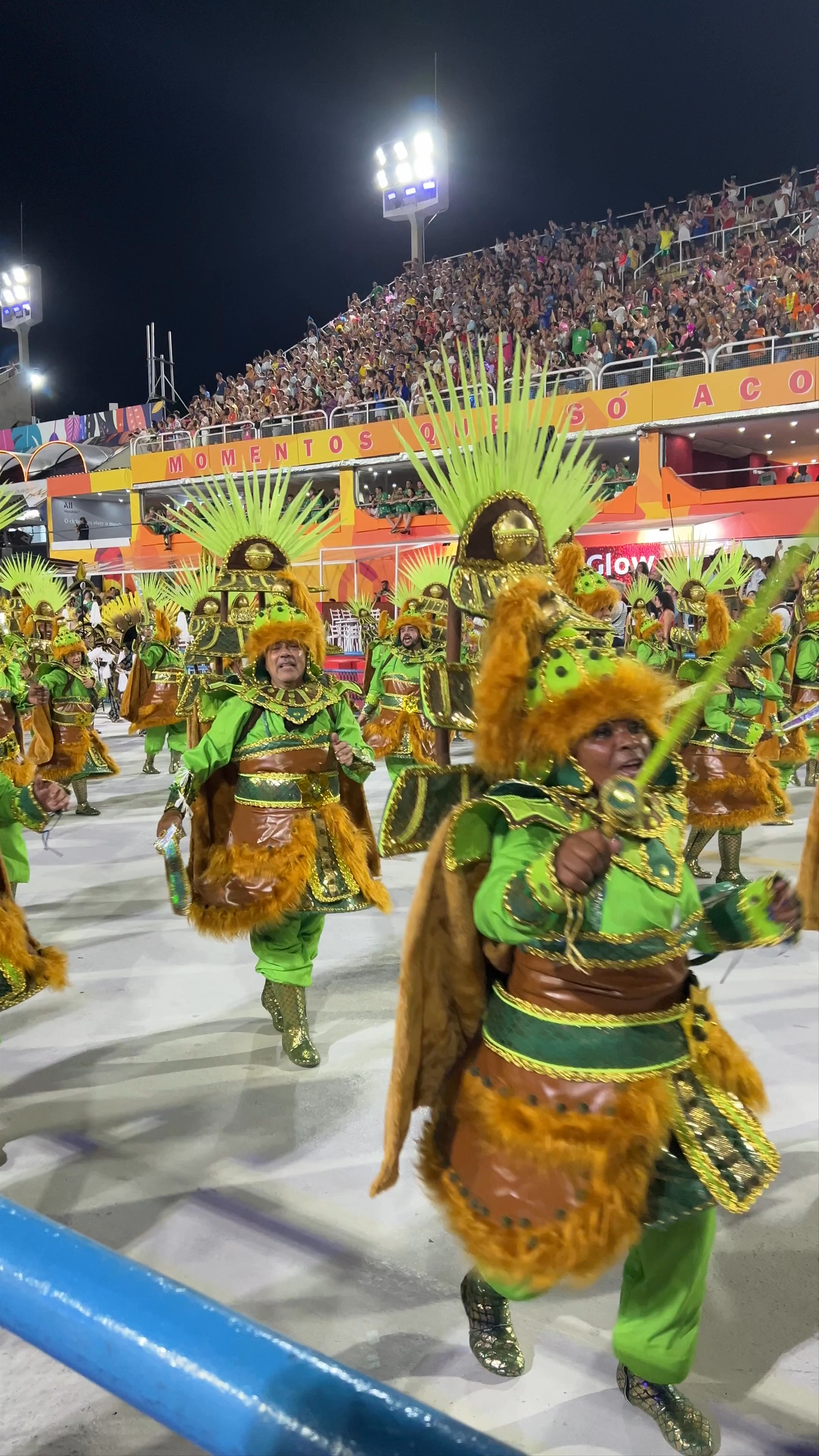 Carnival Magic at Sambadrome Marquês de Sapucaí, Rio de Janeiro