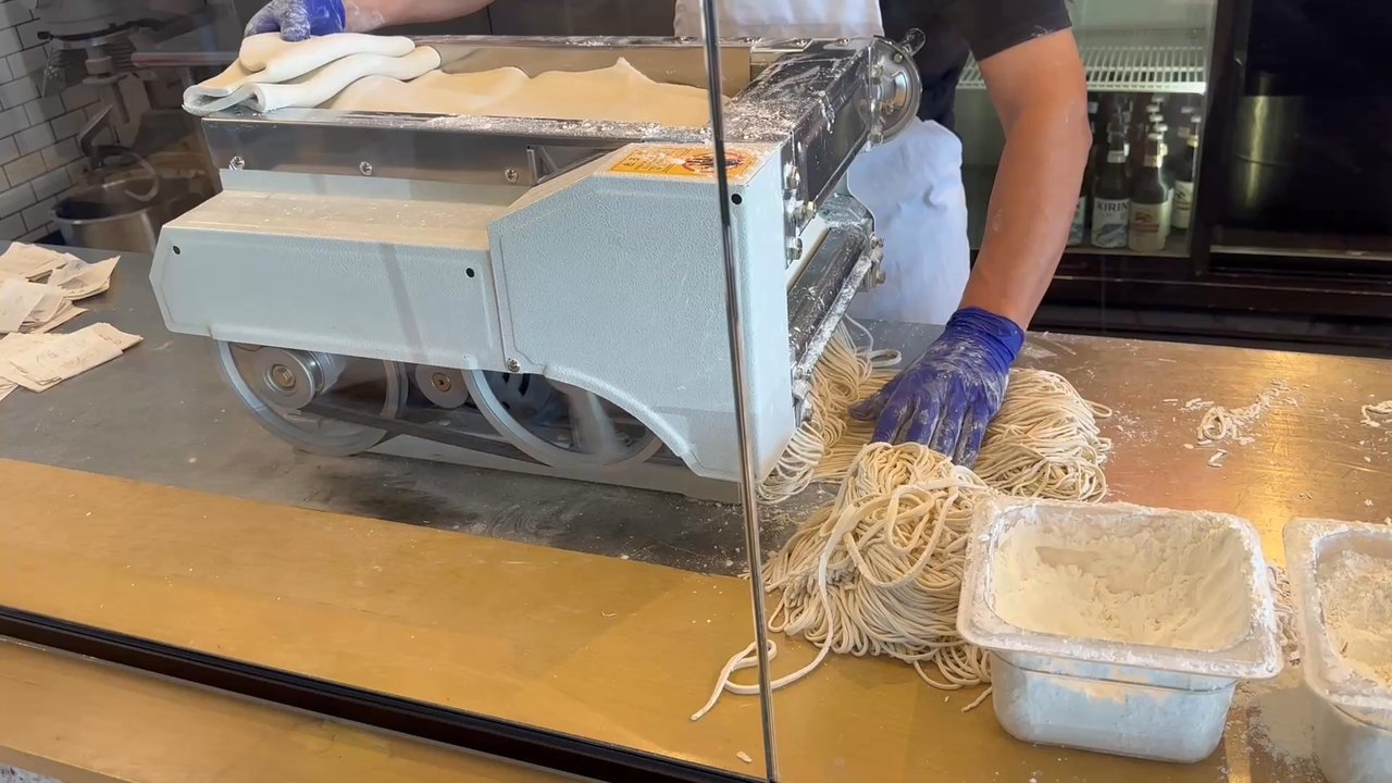 Uncle Bao - 12/2025- noodle cutting machine - Noodles Near Me - Phoenix, Arizona