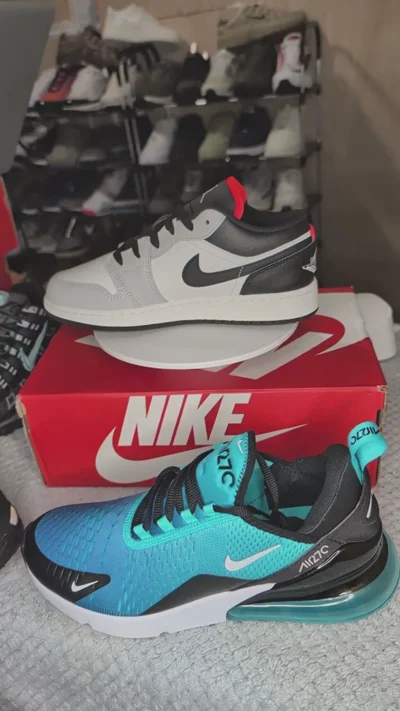 Nike Air Jordan 1 Low - new half box