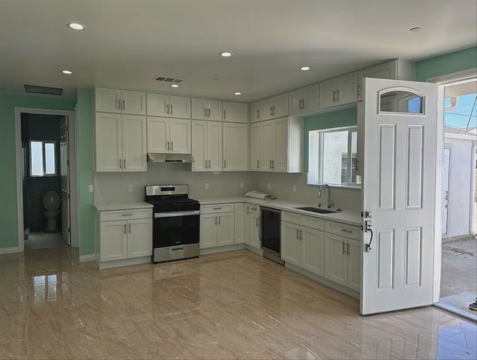 Potato Construction - Basic kitchen model - General Contractors Near Me - Rosemead, California