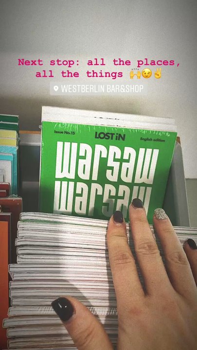 Westberlin - Great selection of travel and lifestyle books and magazines in the back - Cafes Near Me - Berlin, BE