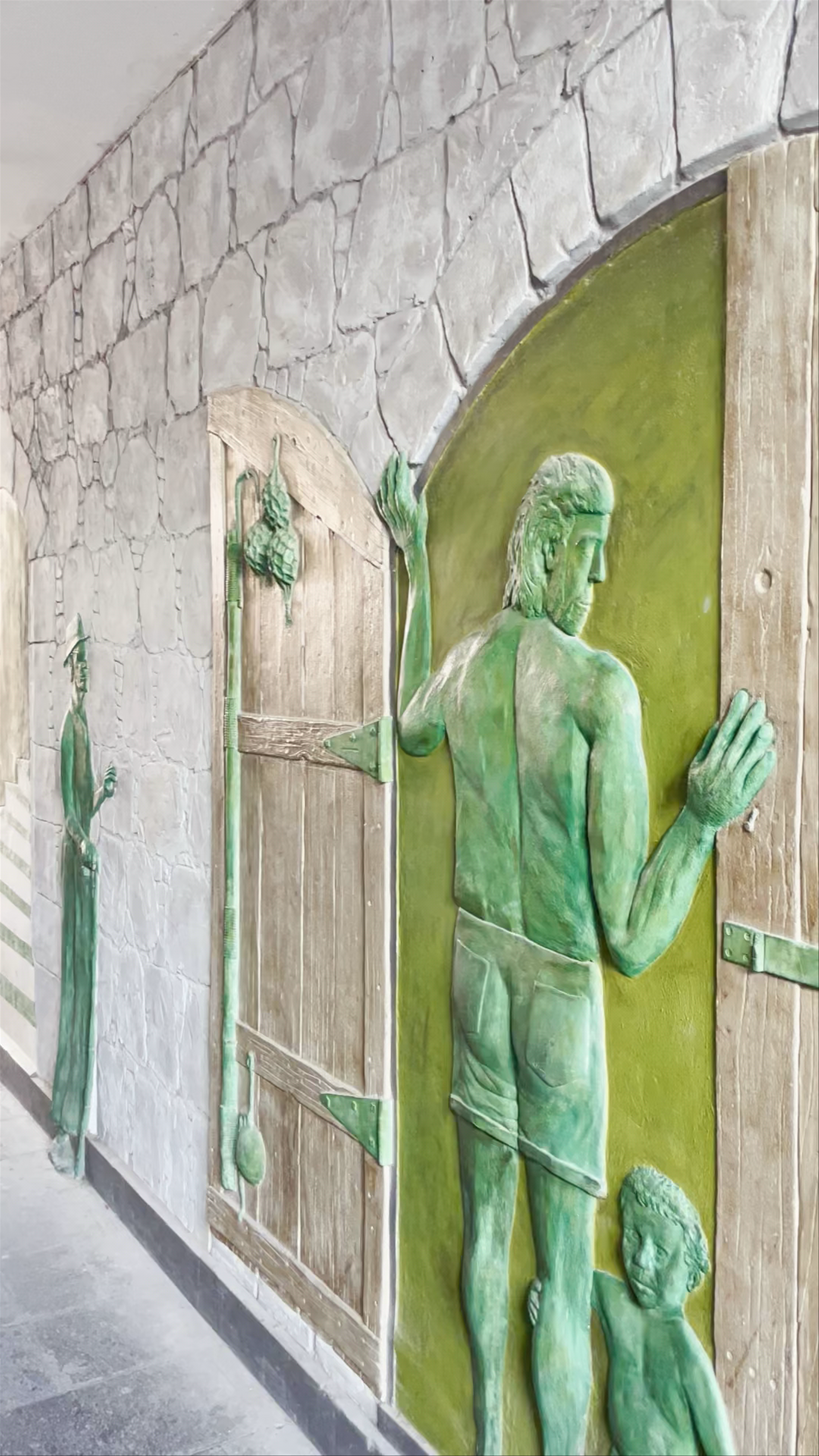 Exploring Artistic Murals and Local Life in Mogán, Canary Islands