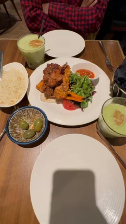 Ishtar - Mixed platter - Turkish Near Me - London, XGL