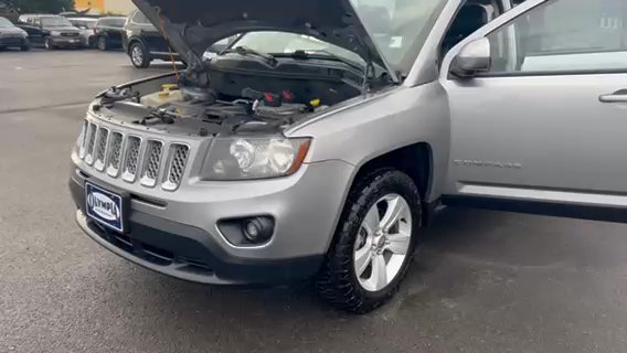 Olympia Auto Sales - #2922 - 2014 Jeep Compass Latitude