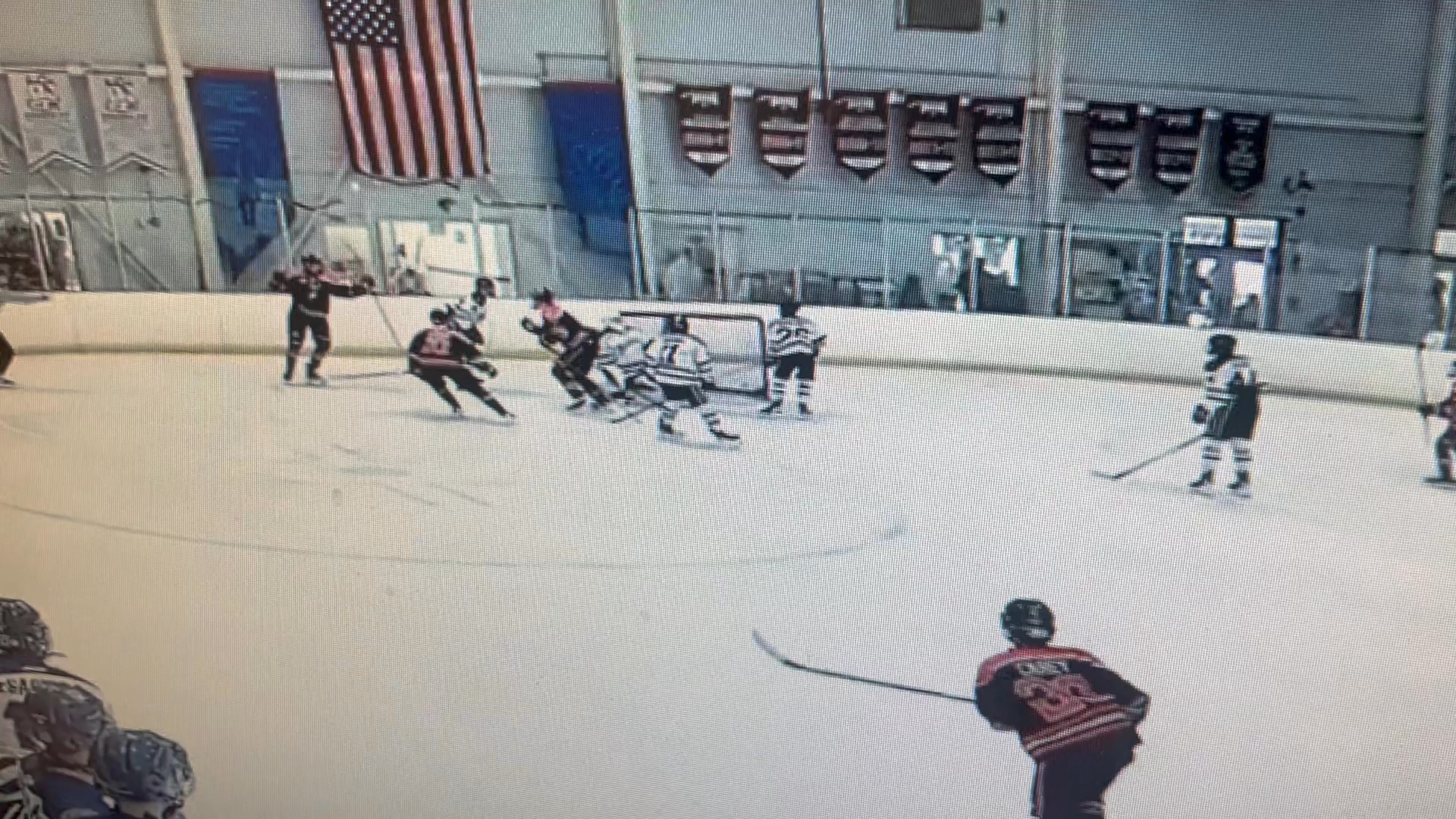 Brayden Tait's Power Play Precision Net Presence | Danbury Jr. Hat Tricks 15U AAA