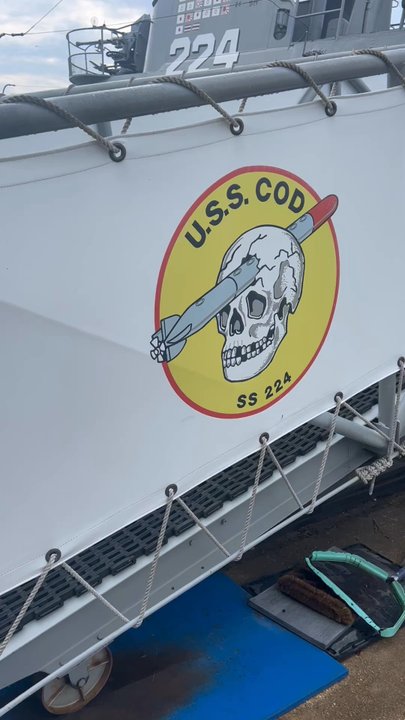 USS Cod Submarine Memorial - Landmarks & Historical Buildings Near Me - Cleveland, Ohio
