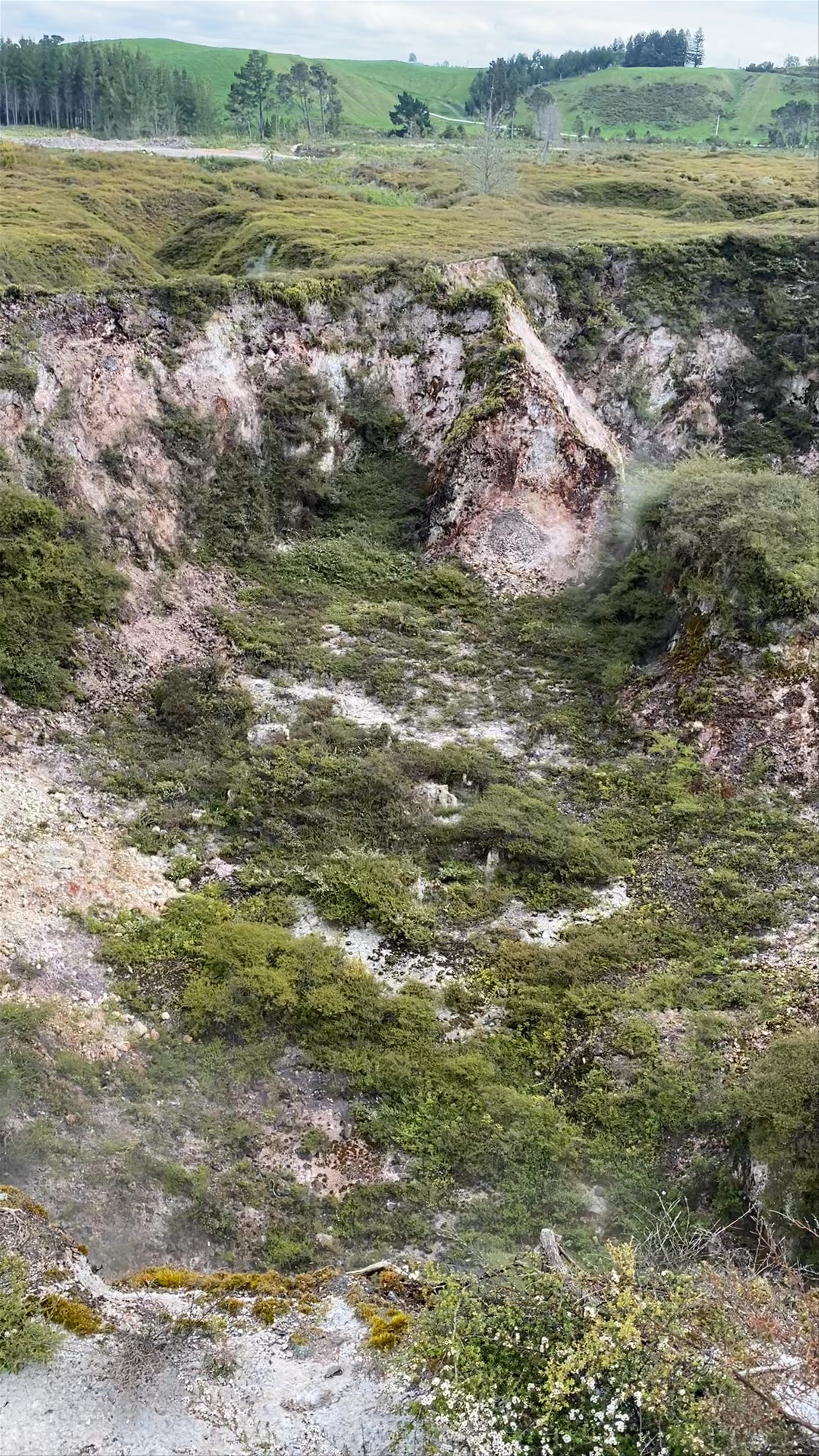 Craters of the Moon Karapiti Road