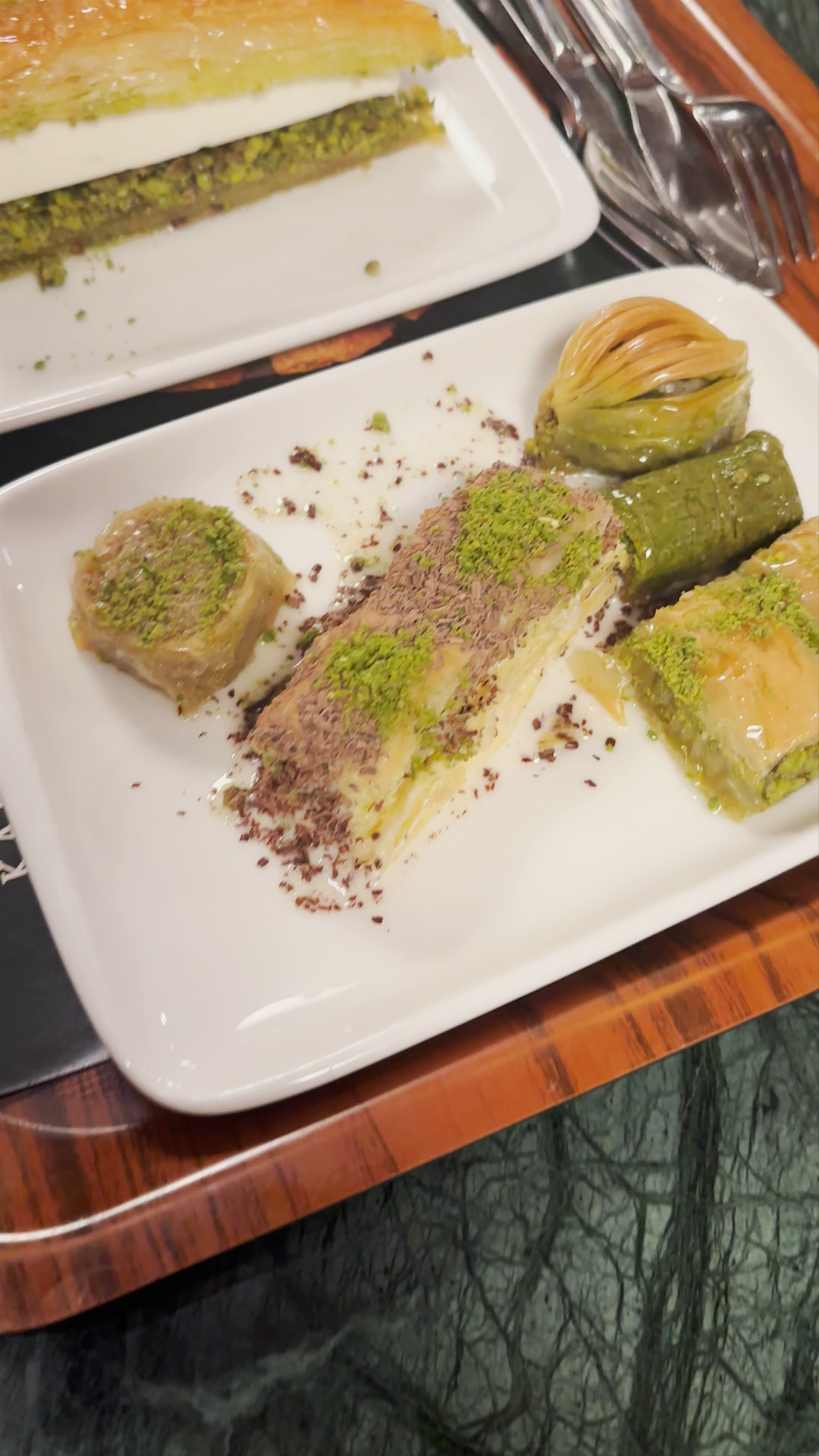Indulge in Traditional Turkish Baklava at Kemankeş Karamustafa Paşa, Istanbul