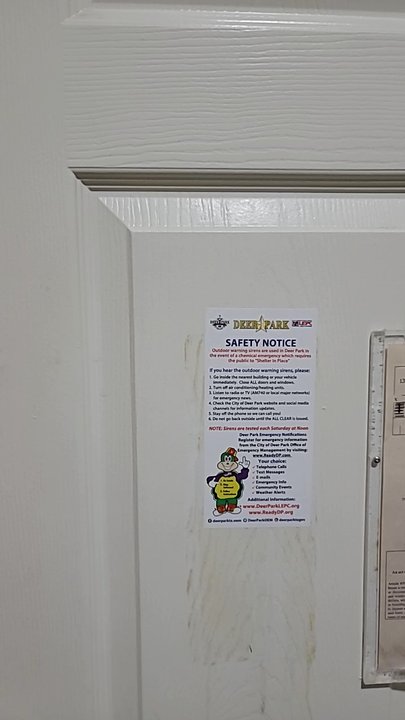 Comfort Suites Deer Park Pasadena - This may not come through on video but i can hear the maids tejano in my room, while i have a do not disturb sign on my door. - Hotels Near Me - Deer Park, Texas