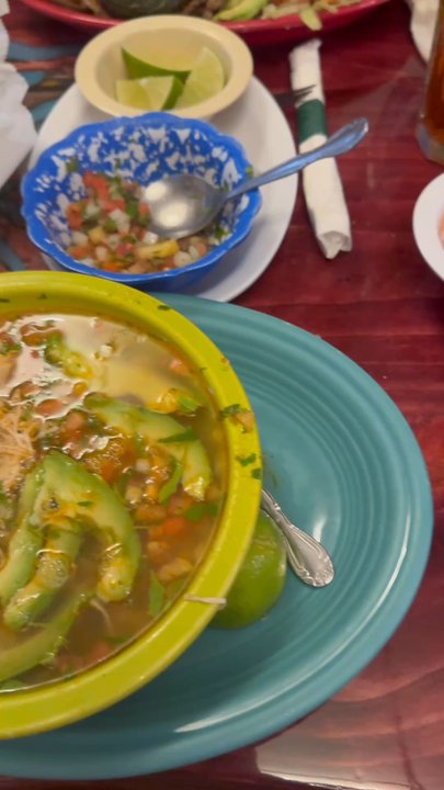 El Mezcal - This Chicken Soup was to die for, so authentic and delicious - Mexican Near Me - Memphis, Tennessee