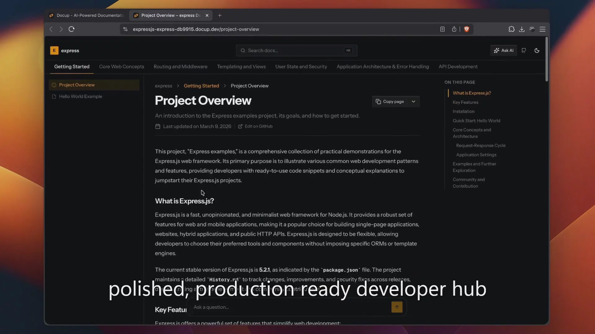 Docup - AI-Powered Documentation Generator image 1