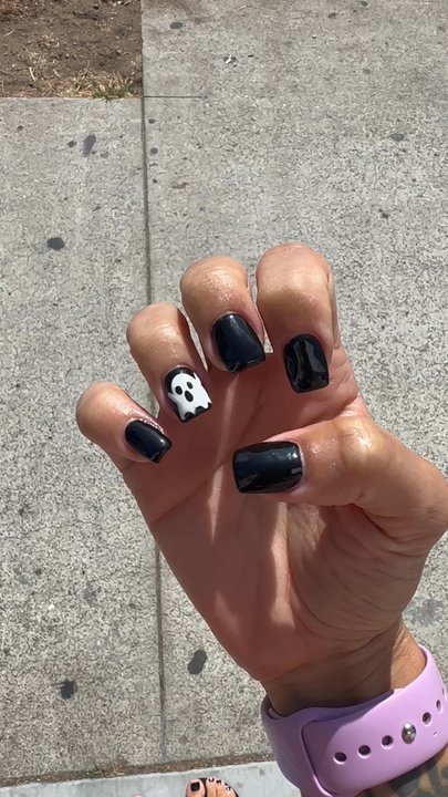 PB Timeless Nails - Halloween time - Nail Salons Near Me - San Diego, California